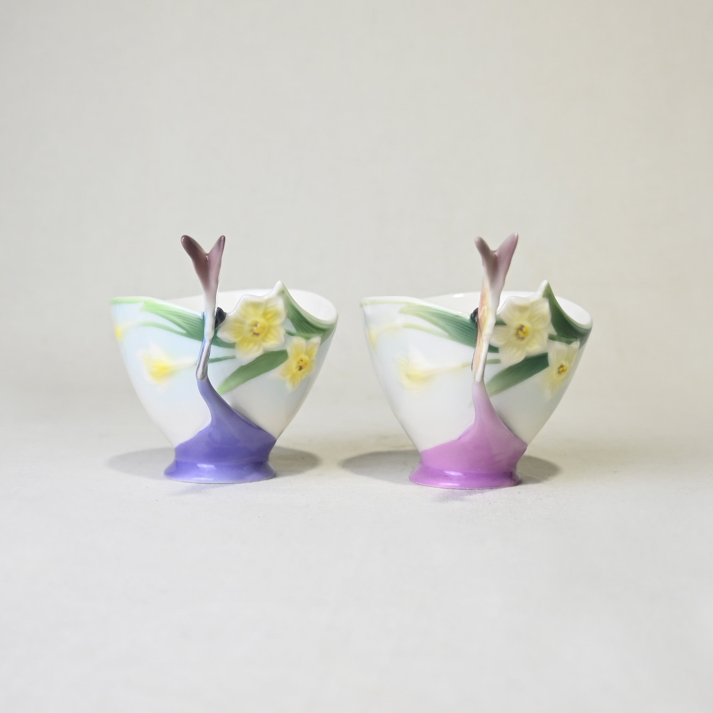Franz Collection Papillon Butterfly Cup Saucer & Spoon Taiwan / フランツ 蝶舞 カップアンドソーサー＋ティースプーン 台湾