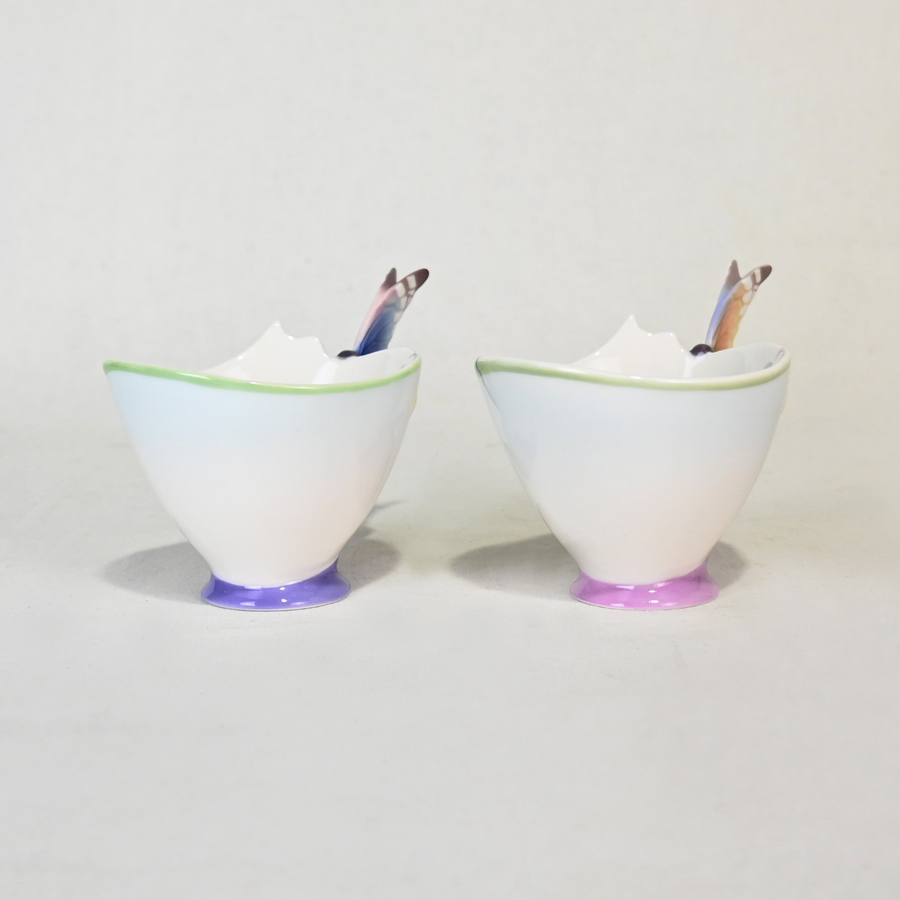 Franz Collection Papillon Butterfly Cup Saucer & Spoon Taiwan / フランツ 蝶舞 カップアンドソーサー＋ティースプーン 台湾