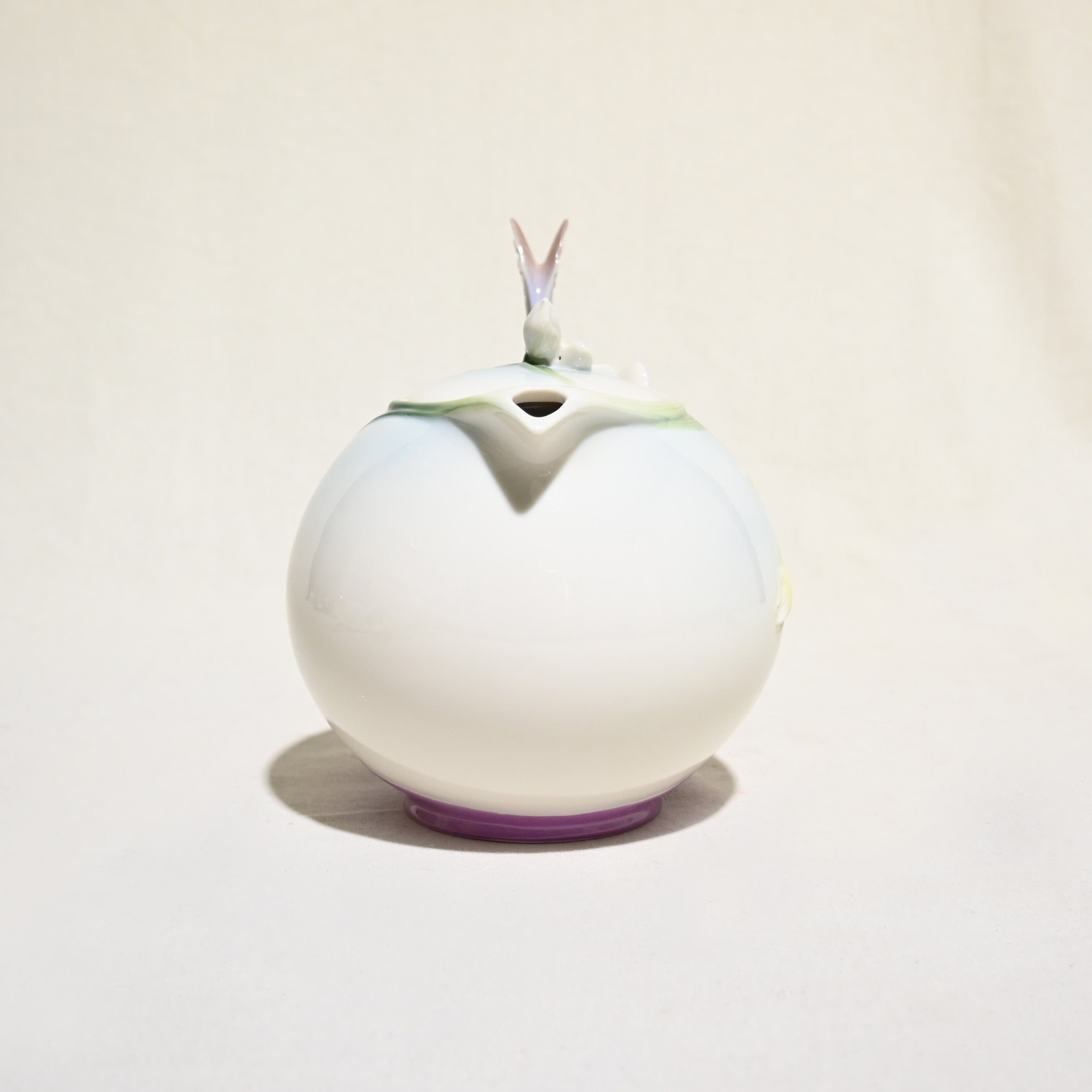 Franz Collection Papillon Butterfly Teapot Taiwan / フランツ 蝶舞 陶磁器 ティーポット 台湾