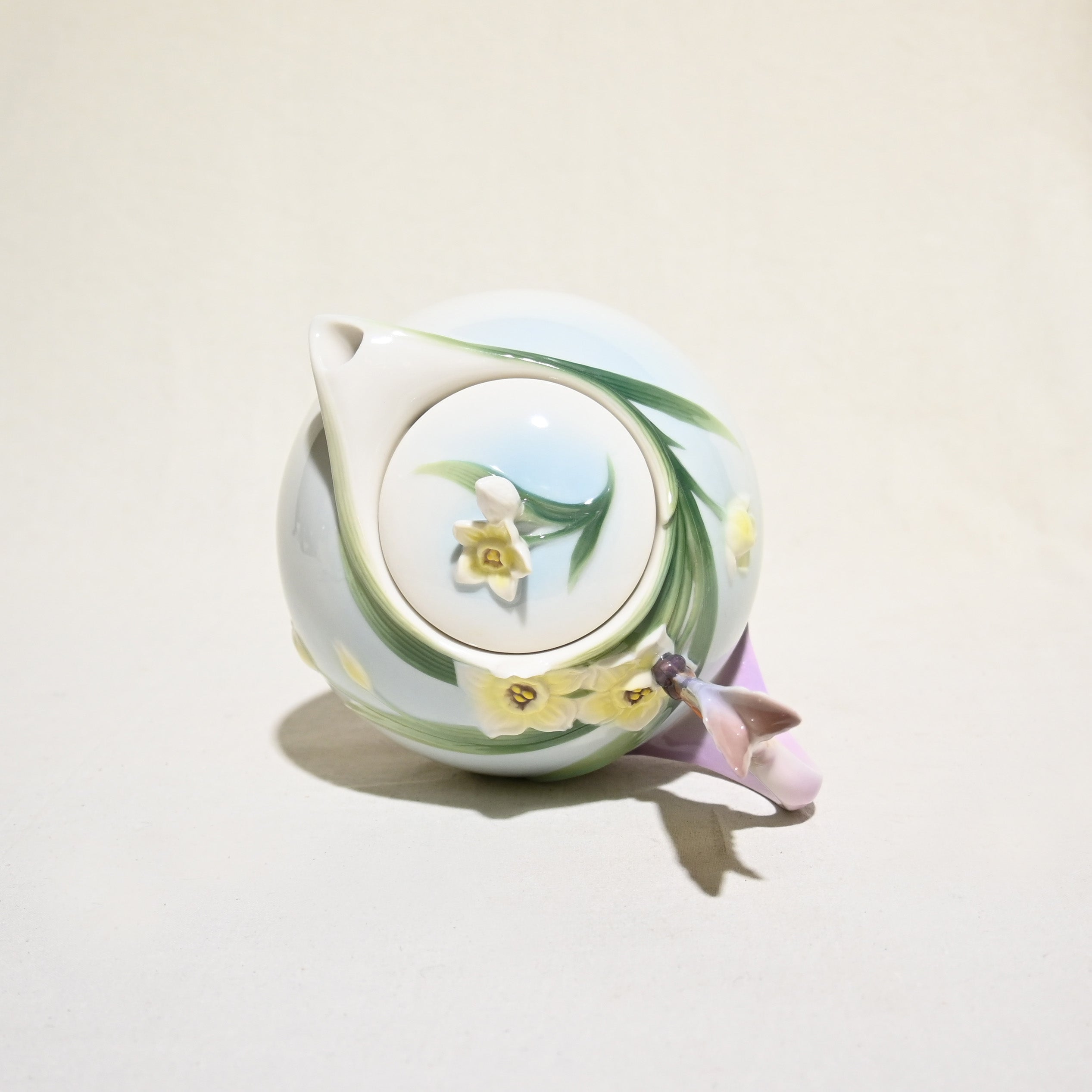 Franz Collection Papillon Butterfly Teapot Taiwan / フランツ 蝶舞 陶磁器 ティーポット 台湾