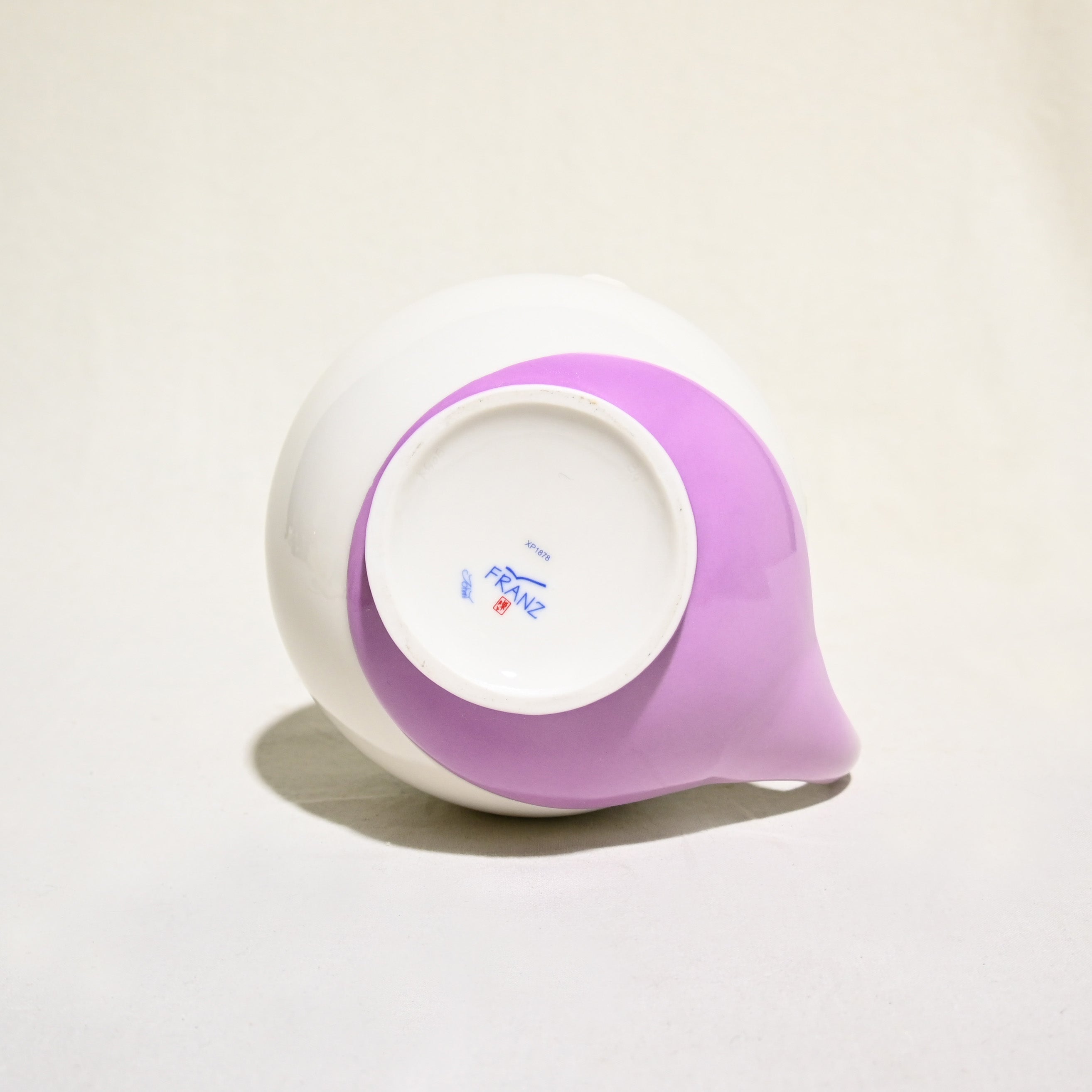 Franz Collection Papillon Butterfly Teapot Taiwan / フランツ 蝶舞 陶磁器 ティーポット 台湾