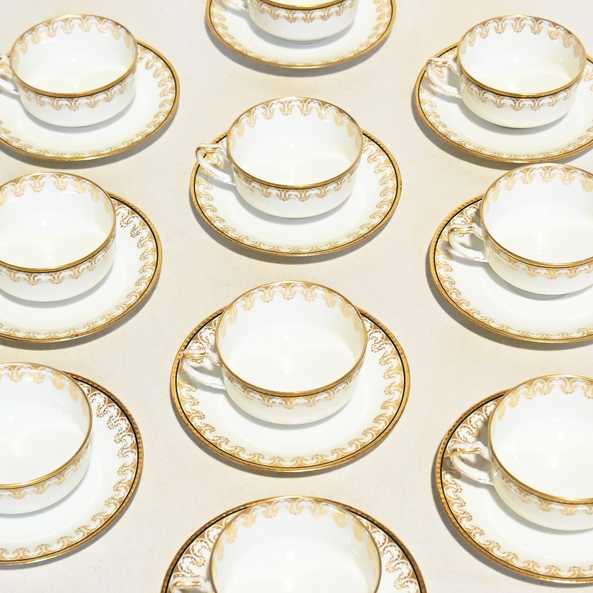 Haviland Cup and Saucer Limoges French Vintage / アビランド カップアンドソーサー リモージュ フランス ヴィンテージ