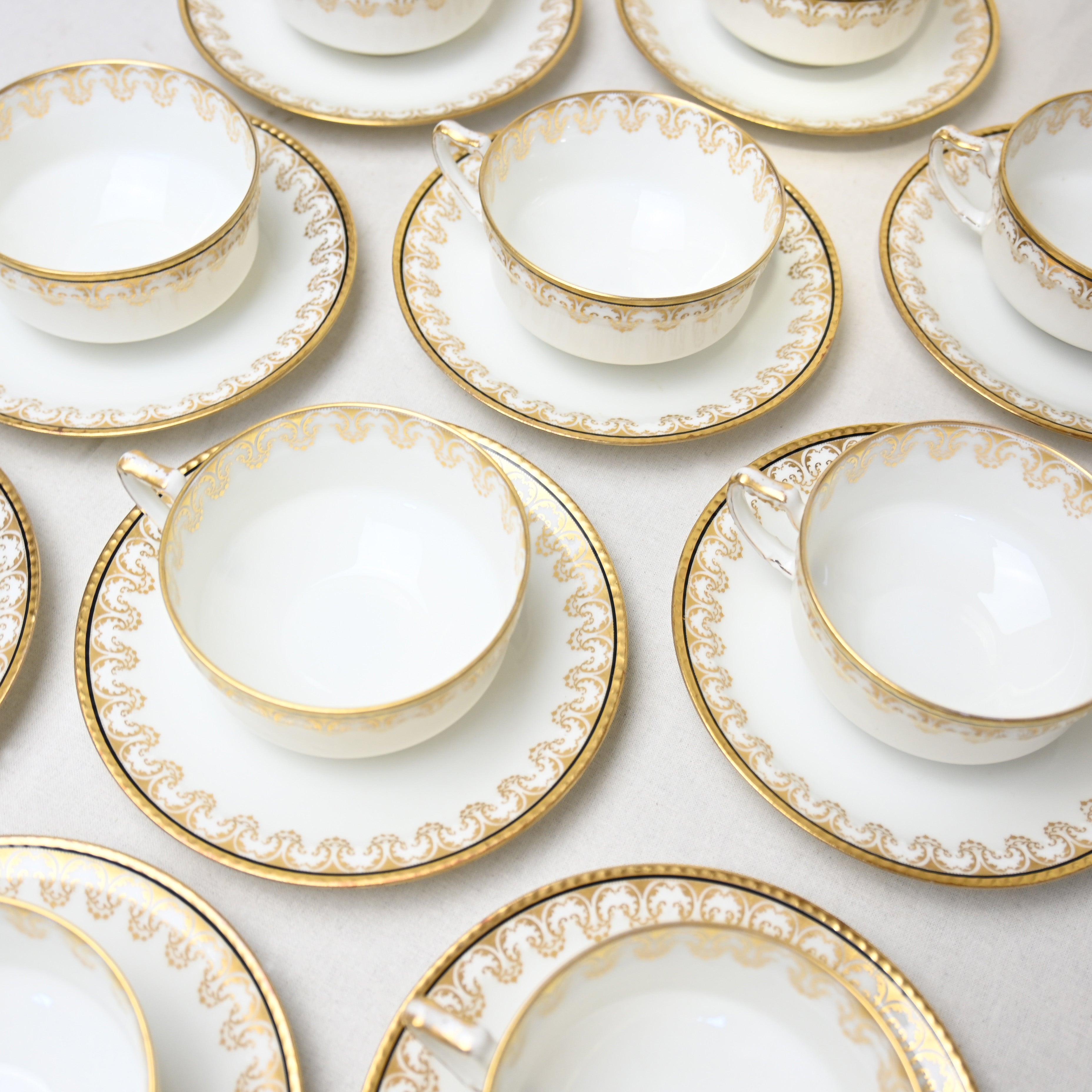 Haviland Cup and Saucer Limoges French Vintage / アビランド カップアンドソーサー リモージュ フランス ヴィンテージ