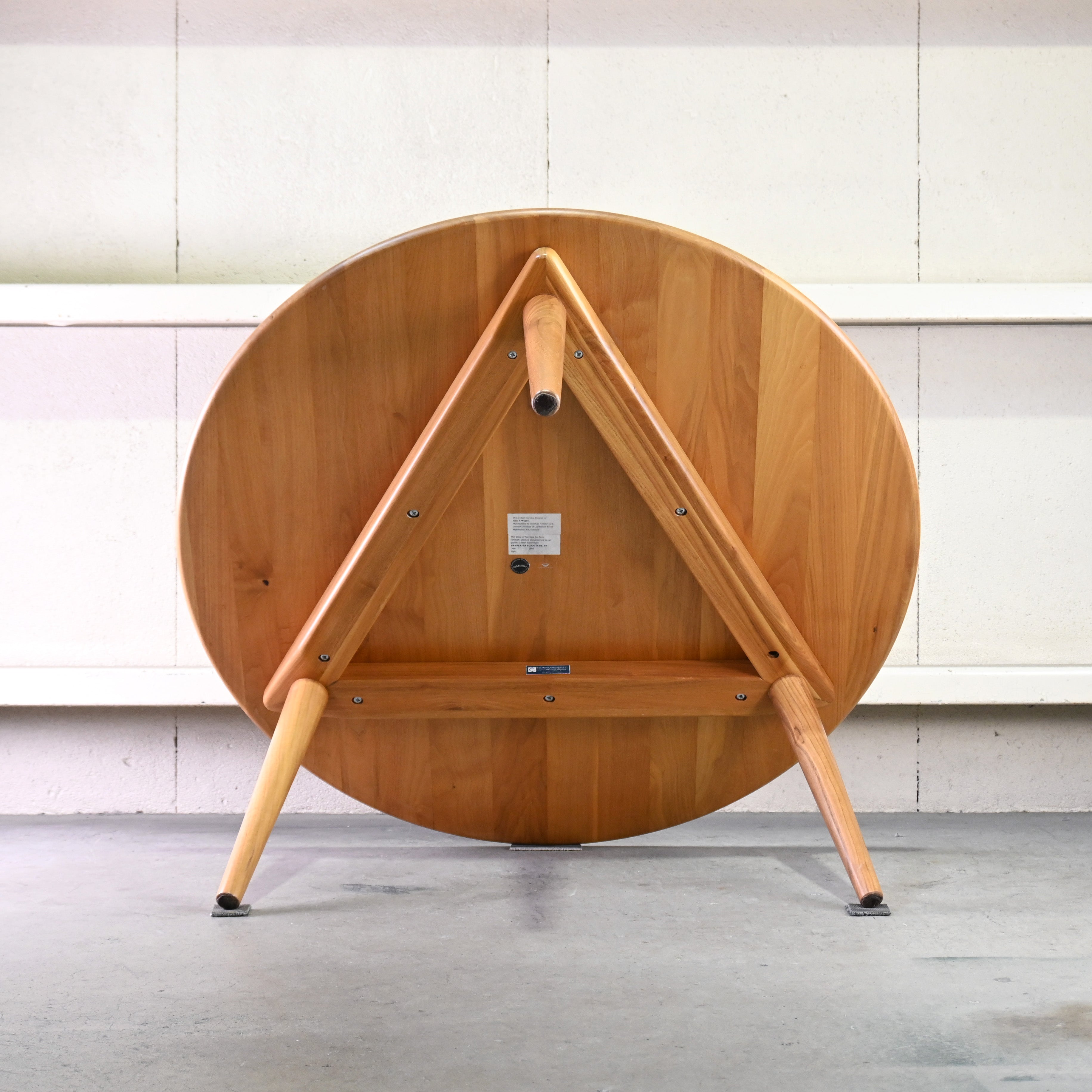 Carl Hansen & Søn Hans J. Wegner CH008 Coffee table Oakwood Danish furniture Scandinavian design / カール・ハンセン＆サン ハンス J. ウェグナー CH008 コーヒーテーブル オーク材 デンマーク家具 北欧デザイン