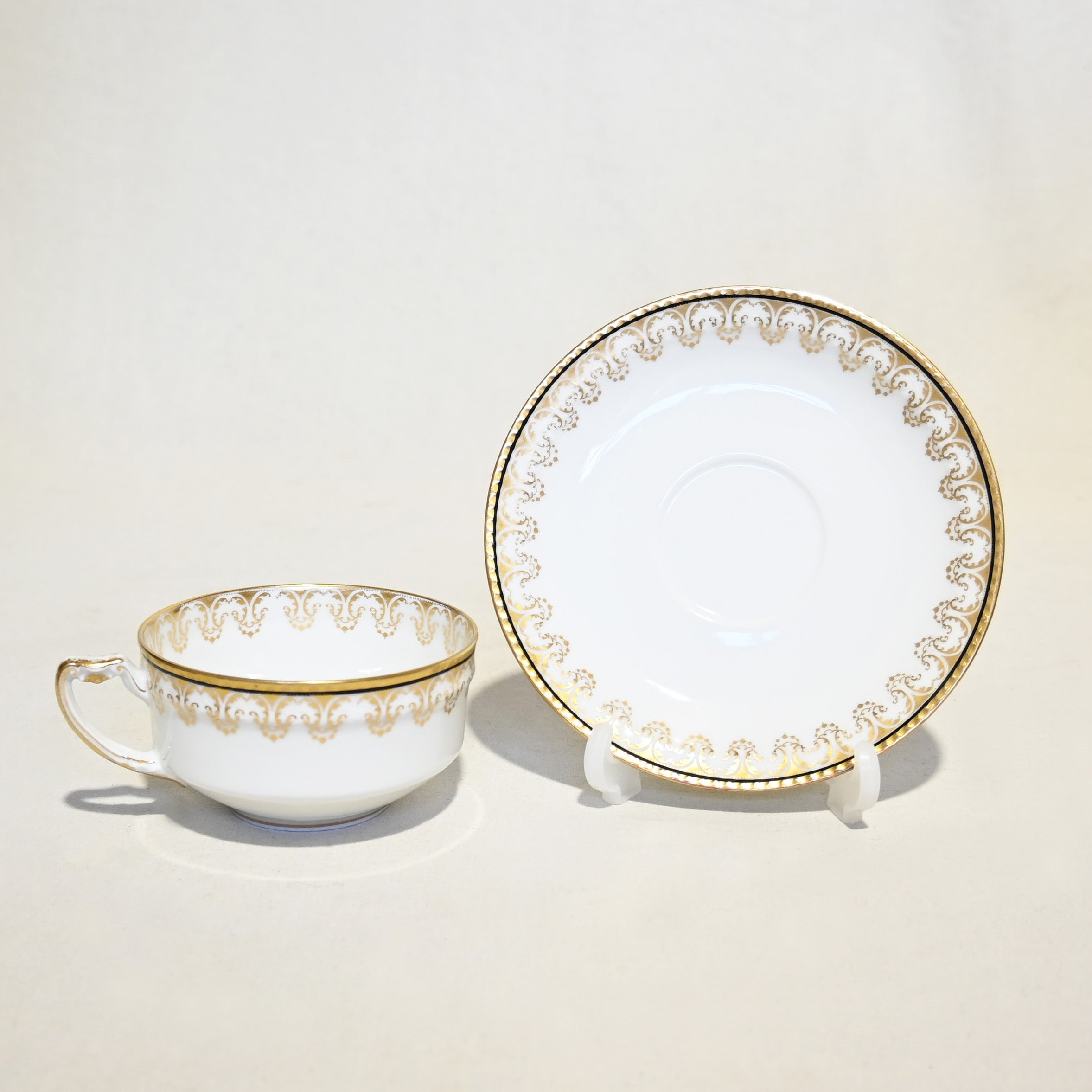 Haviland Cup and Saucer Limoges French Vintage / アビランド カップアンドソーサー リモージュ フランス ヴィンテージ