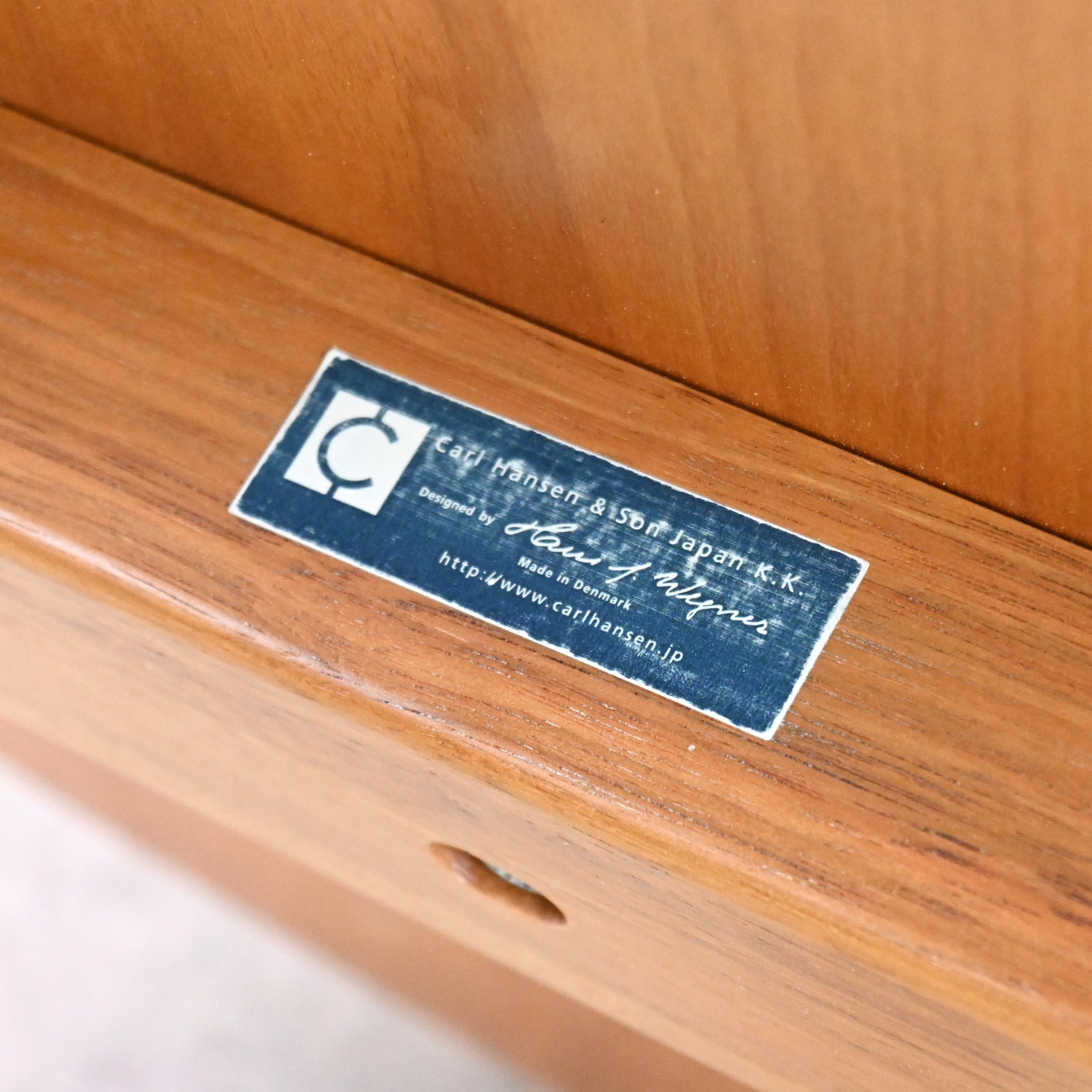 Carl Hansen & Søn Hans J. Wegner CH008 Coffee table Oakwood Danish furniture Scandinavian design / カール・ハンセン＆サン ハンス J. ウェグナー CH008 コーヒーテーブル オーク材 デンマーク家具 北欧デザイン
