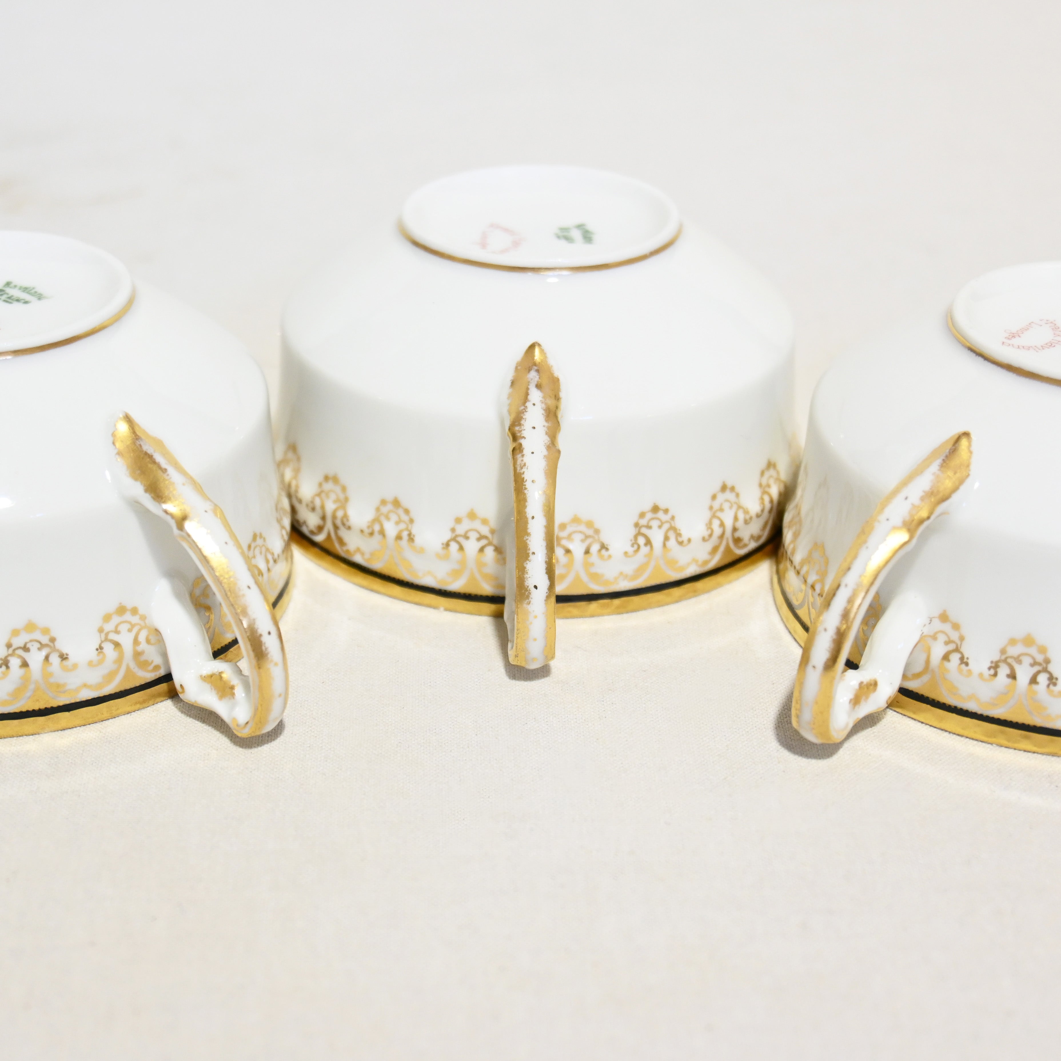 Haviland Cup and Saucer Limoges French Vintage / アビランド カップアンドソーサー リモージュ フランス ヴィンテージ