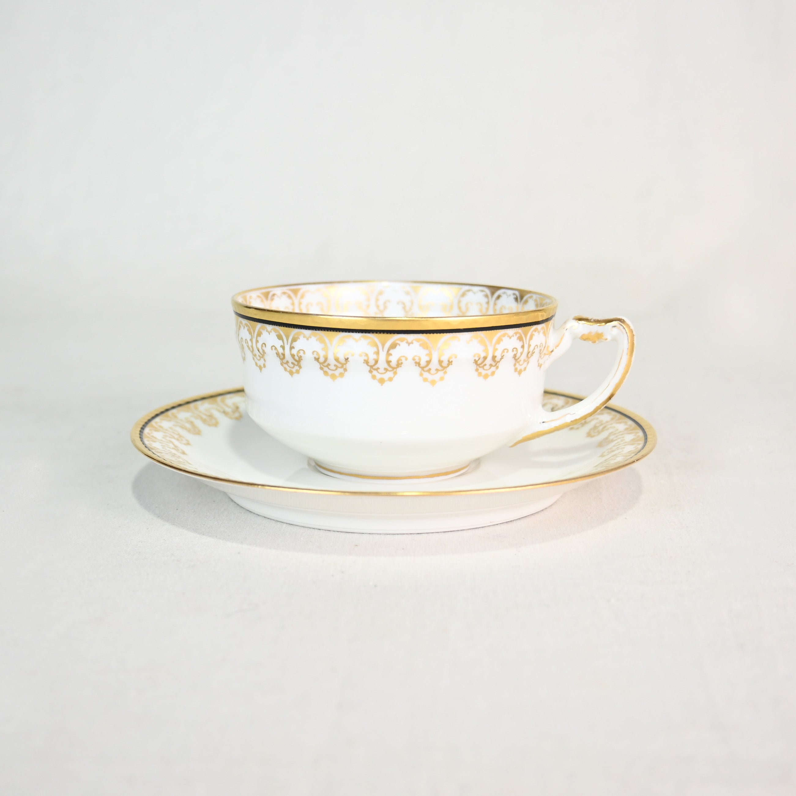 Haviland Cup and Saucer Limoges French Vintage / アビランド カップアンドソーサー リモージュ フランス ヴィンテージ