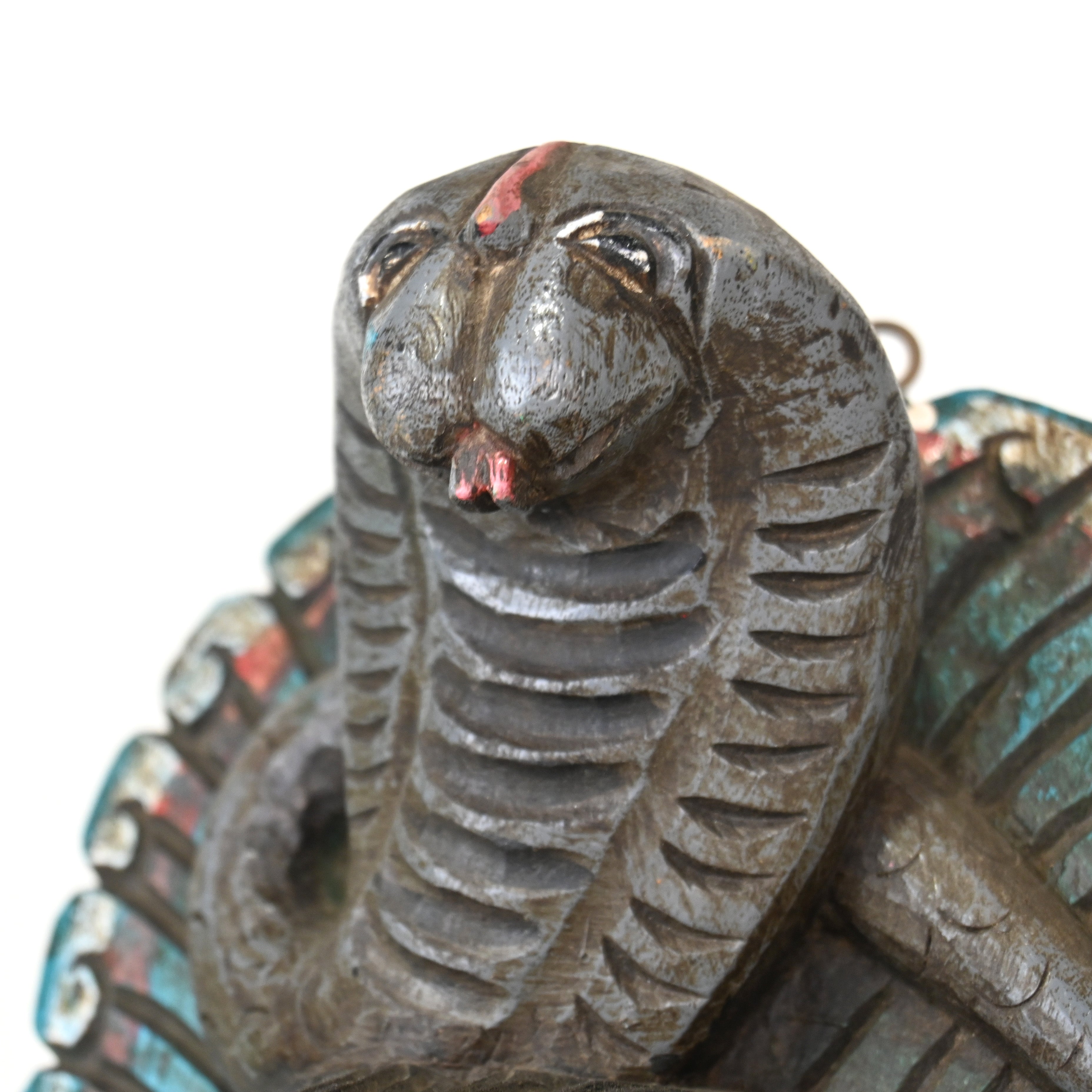 Shiva india Wood carving mask Ornament Handmade Asian style / シヴァ神 インド 木彫 マスク オーナメント ハンドメイド アジアンスタイル