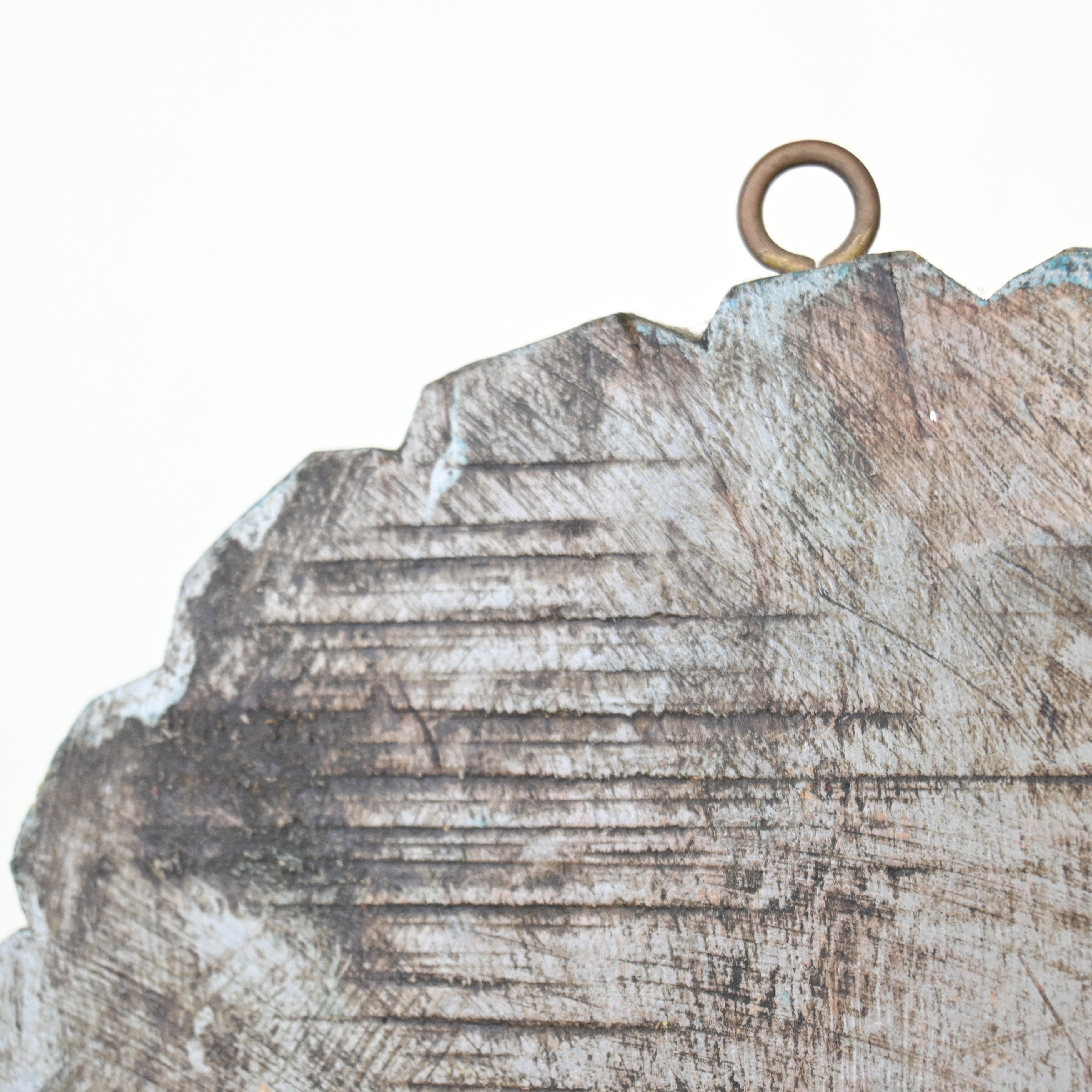 Shiva india Wood carving mask Ornament Handmade Asian style / シヴァ神 インド 木彫 マスク オーナメント ハンドメイド アジアンスタイル