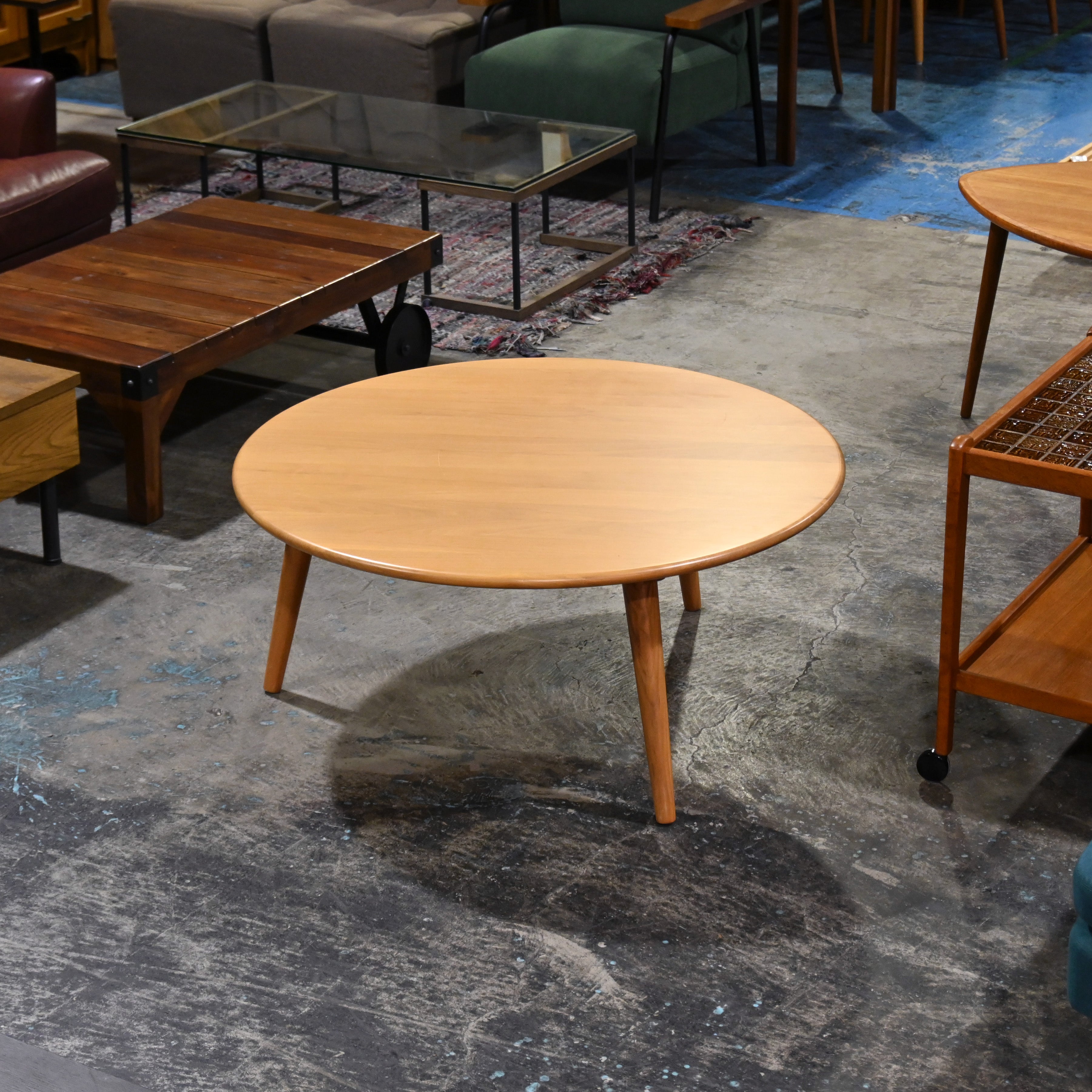 Carl Hansen & Søn Hans J. Wegner CH008 Coffee table Oakwood Danish furniture Scandinavian design / カール・ハンセン＆サン ハンス J. ウェグナー CH008 コーヒーテーブル オーク材 デンマーク家具 北欧デザイン