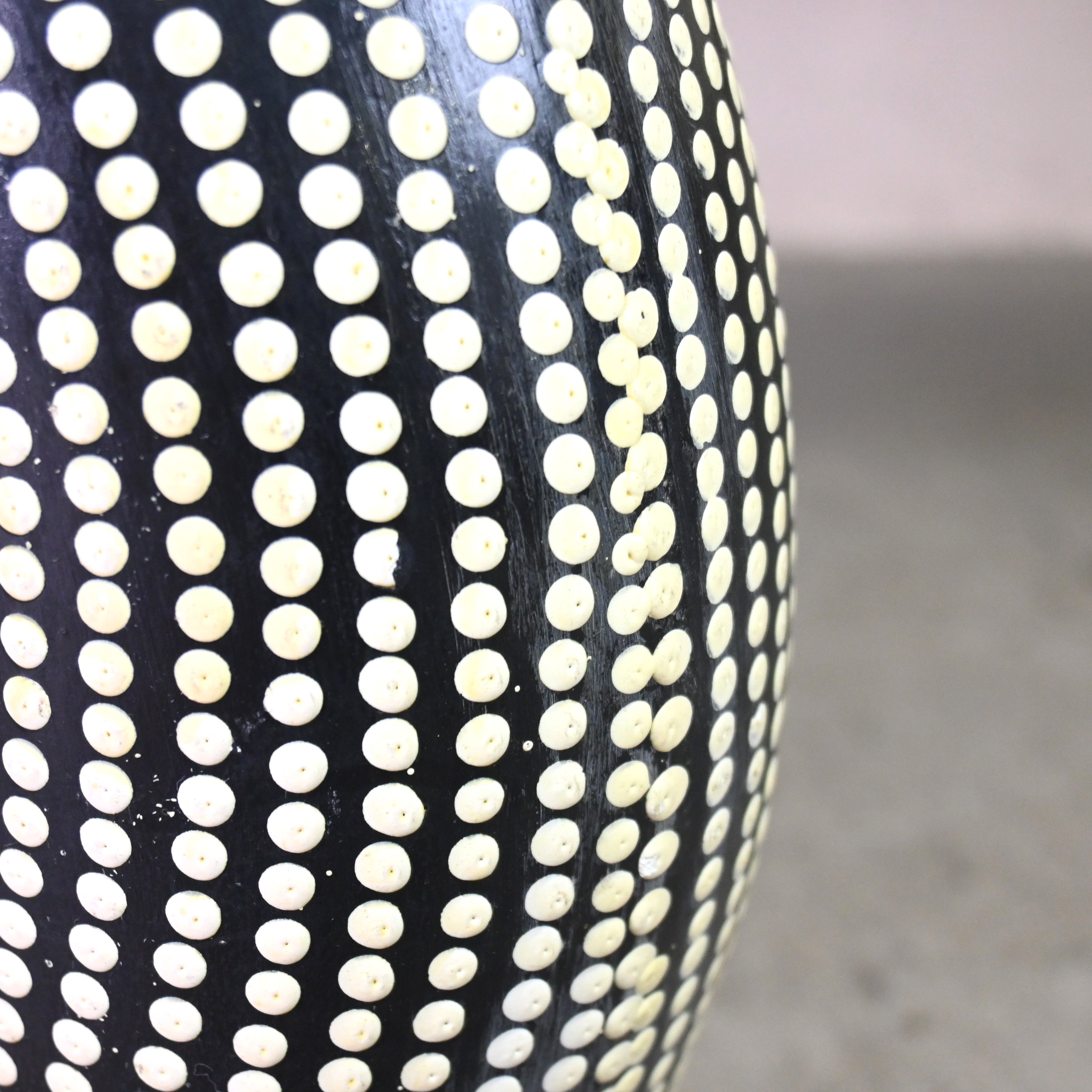 Bari 2000's Floor lamp Dot pattern Plastic Asian style / バリ 2000年代 フロアライト ドットパターン プラスチック アジアンスタイル