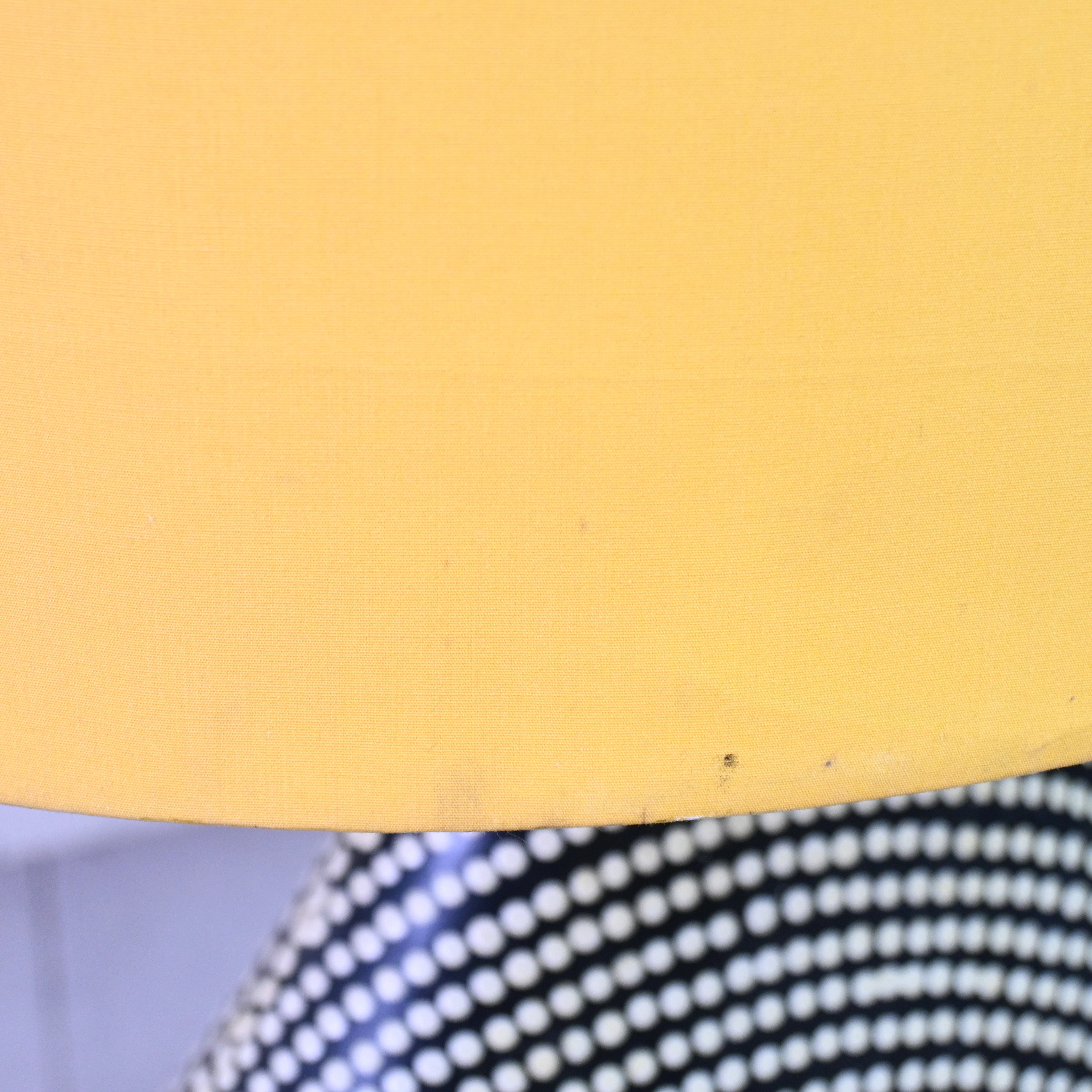 Bari 2000's Floor lamp Dot pattern Plastic Asian style / バリ 2000年代 フロアライト ドットパターン プラスチック アジアンスタイル