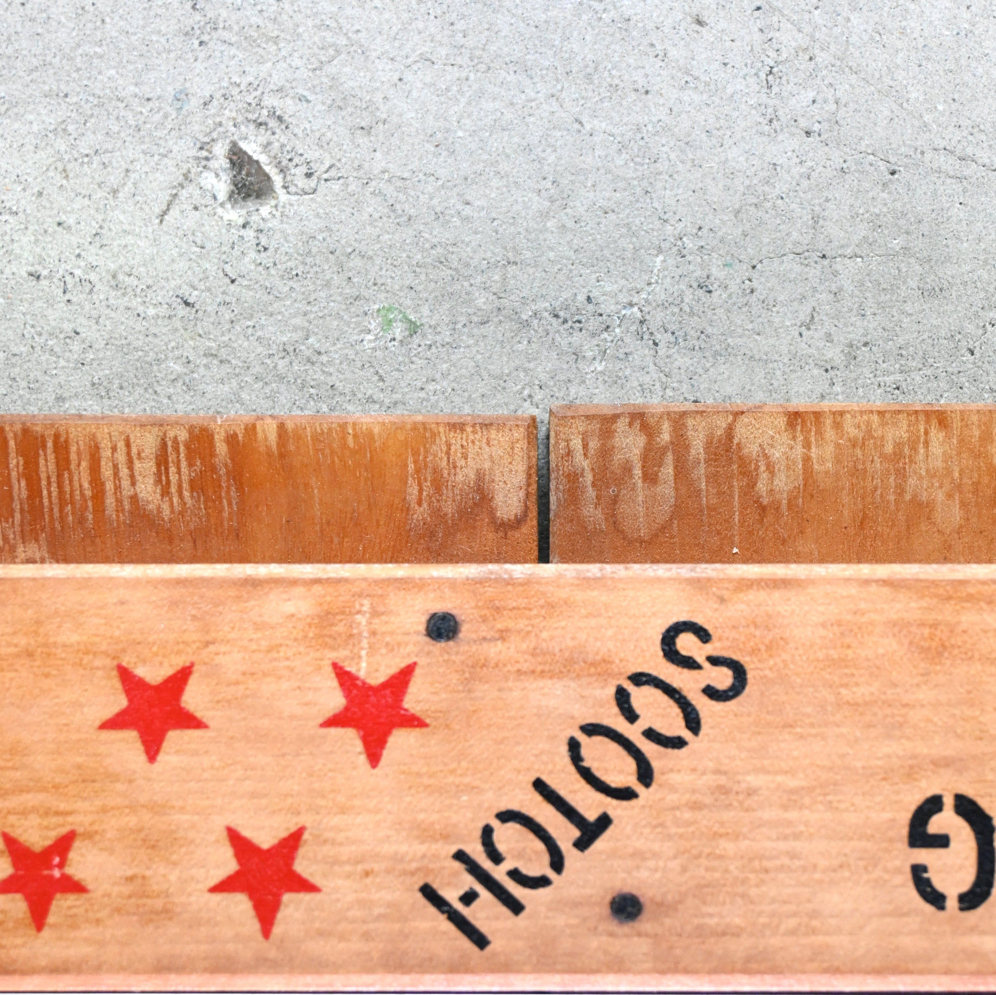 Haig Five star Scotch whisky Remake Wall mirror Scotland vintage / ヘイグ ファイブスター スコッチウイスキー リメイク ウォールミラー スコットランド ヴィンテージ
