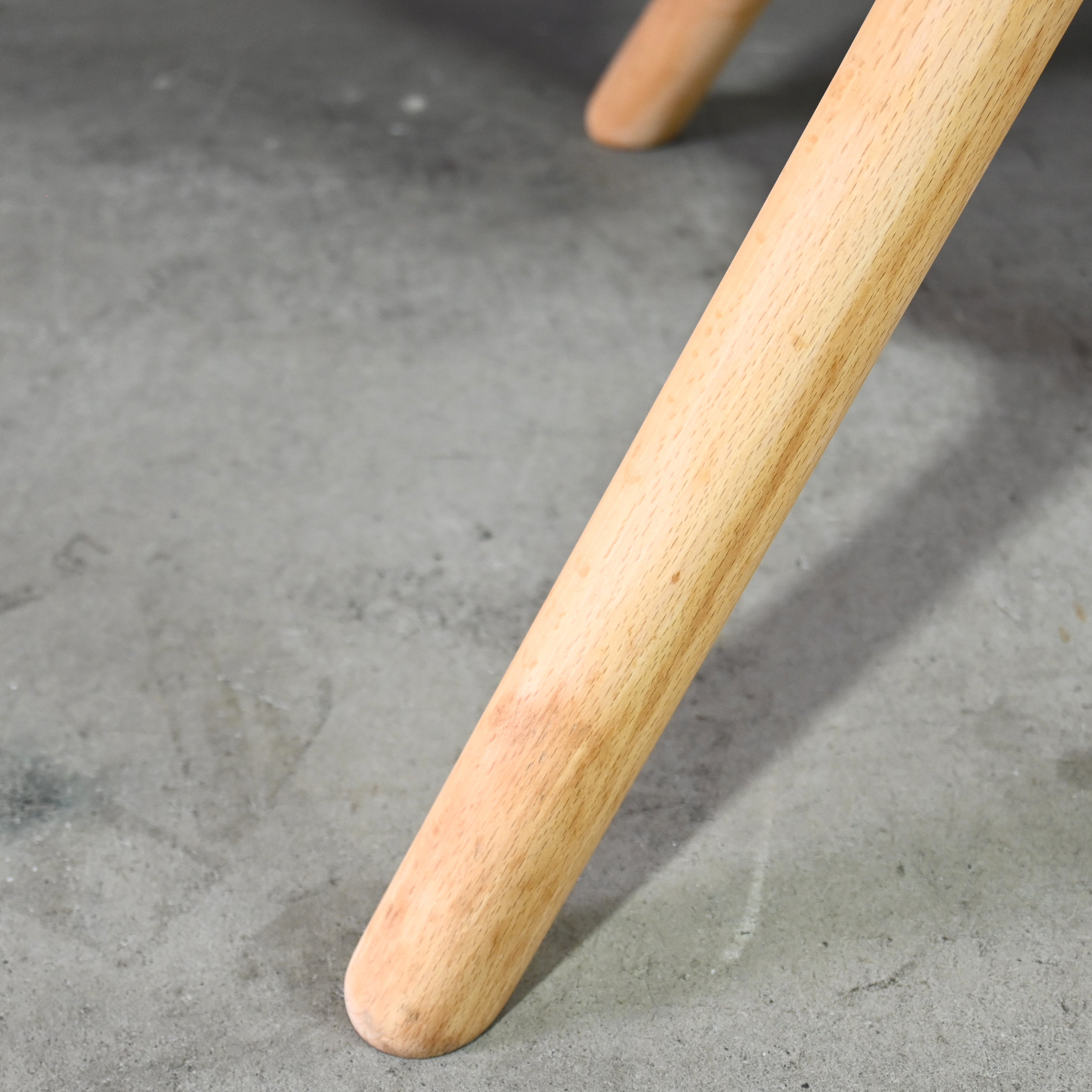 Calligaris Folding stool Remake PVC Leather Beech wood 1990's Italian modern design / カリガリス フォールディングスツール リメイク PVCレザー ビーチ材 1990年代 イタリアンモダンデザイン