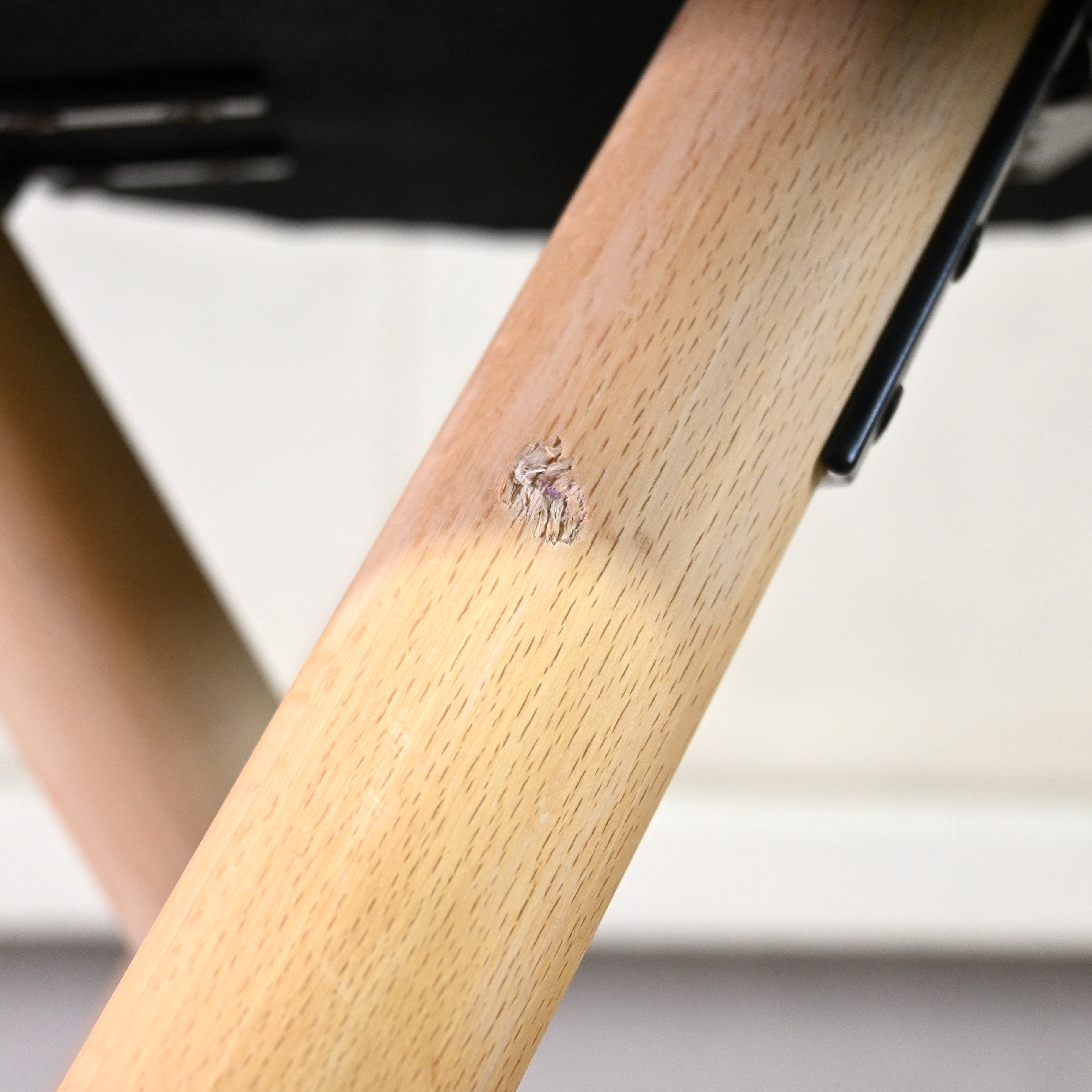 Calligaris Folding stool Remake PVC Leather Beech wood 1990's Italian modern design / カリガリス フォールディングスツール リメイク PVCレザー ビーチ材 1990年代 イタリアンモダンデザイン