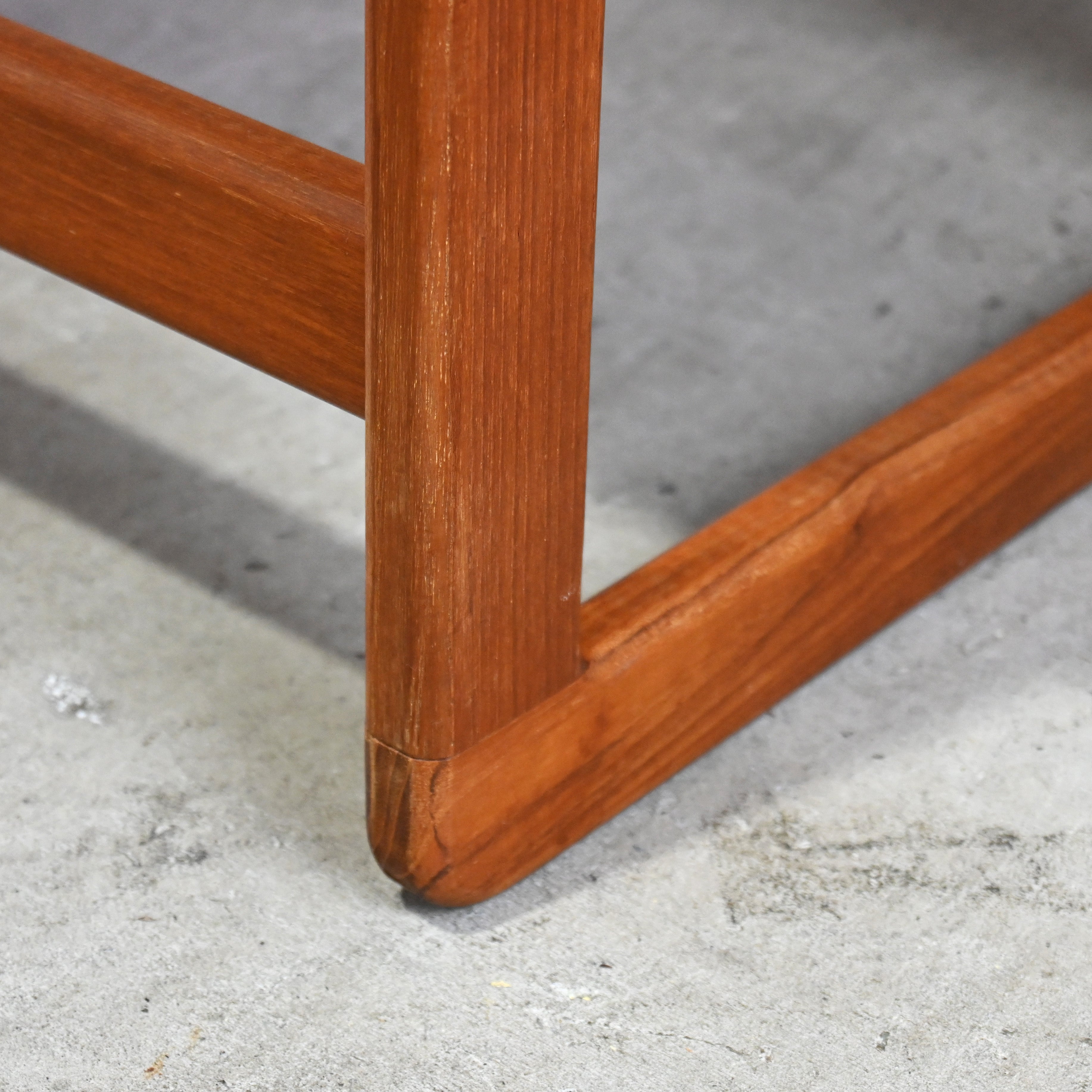 AnBerCraft Teak wood × Ceramic tile Coffee table Remake British vintage Scandinavian design / アンバークラフト チーク材 × セラミックタイル コーヒーテーブル リメイク イギリスヴィンテージ 北欧デザイン