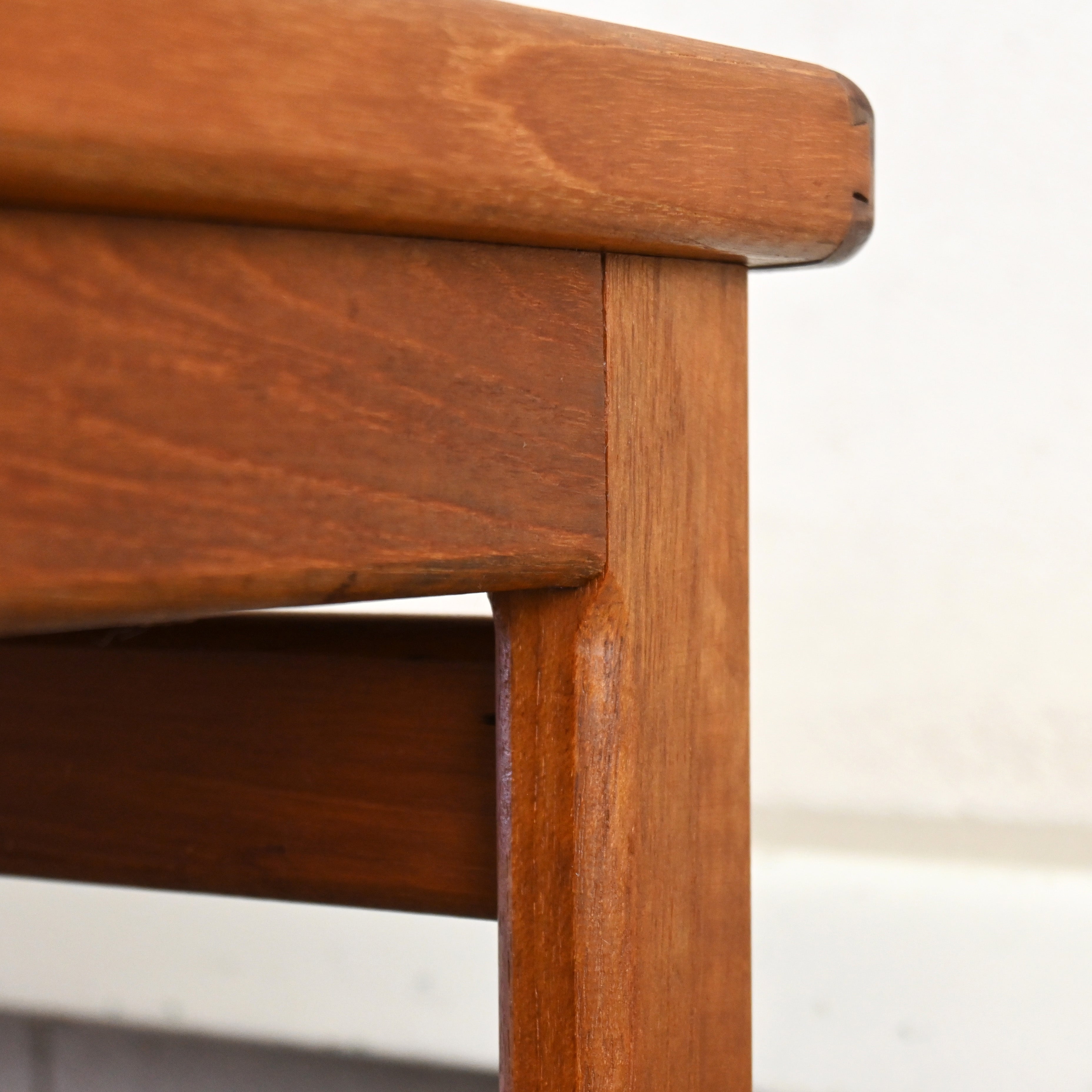 AnBerCraft Teak wood × Ceramic tile Coffee table Remake British vintage Scandinavian design / アンバークラフト チーク材 × セラミックタイル コーヒーテーブル リメイク イギリスヴィンテージ 北欧デザイン