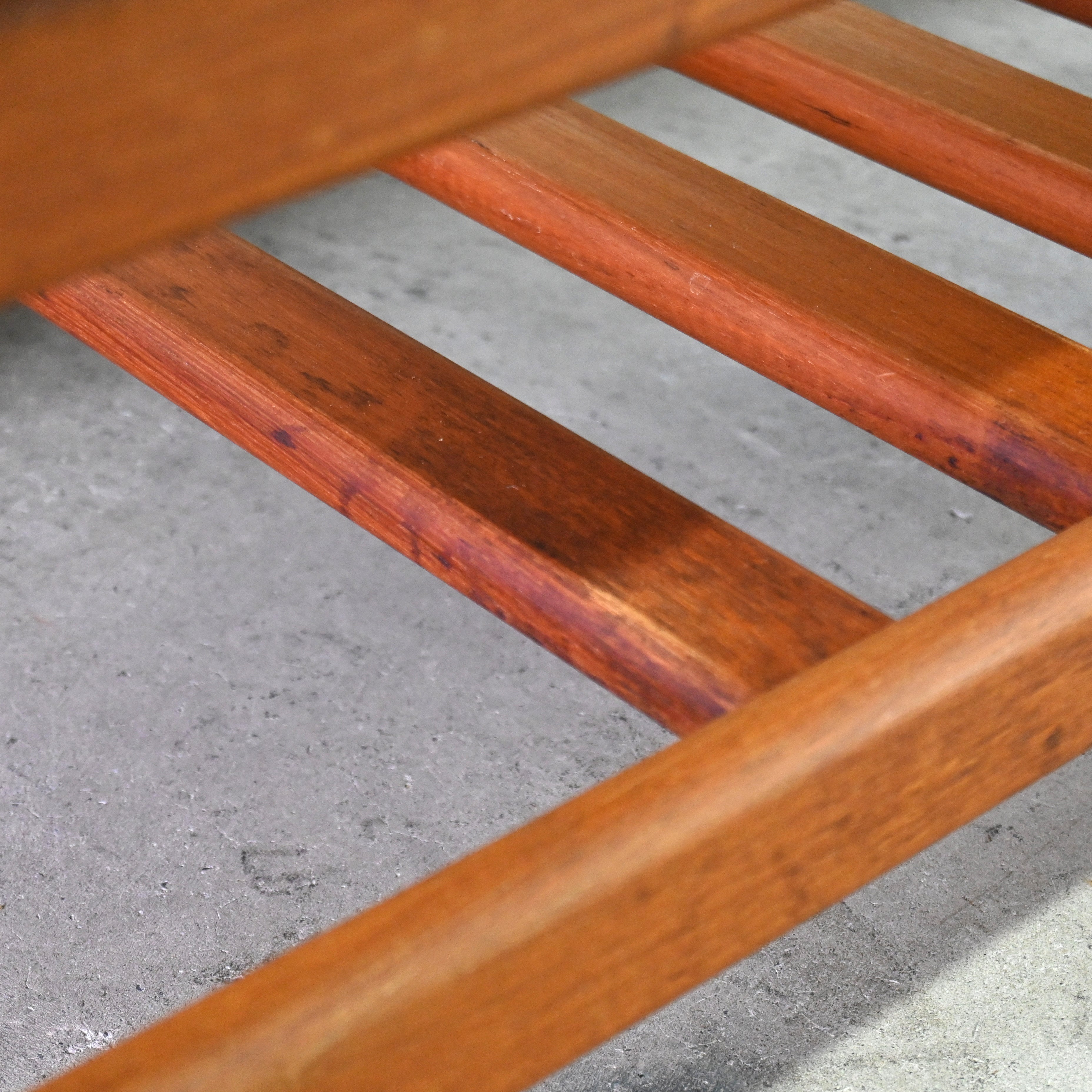 AnBerCraft Teak wood × Ceramic tile Coffee table Remake British vintage Scandinavian design / アンバークラフト チーク材 × セラミックタイル コーヒーテーブル リメイク イギリスヴィンテージ 北欧デザイン