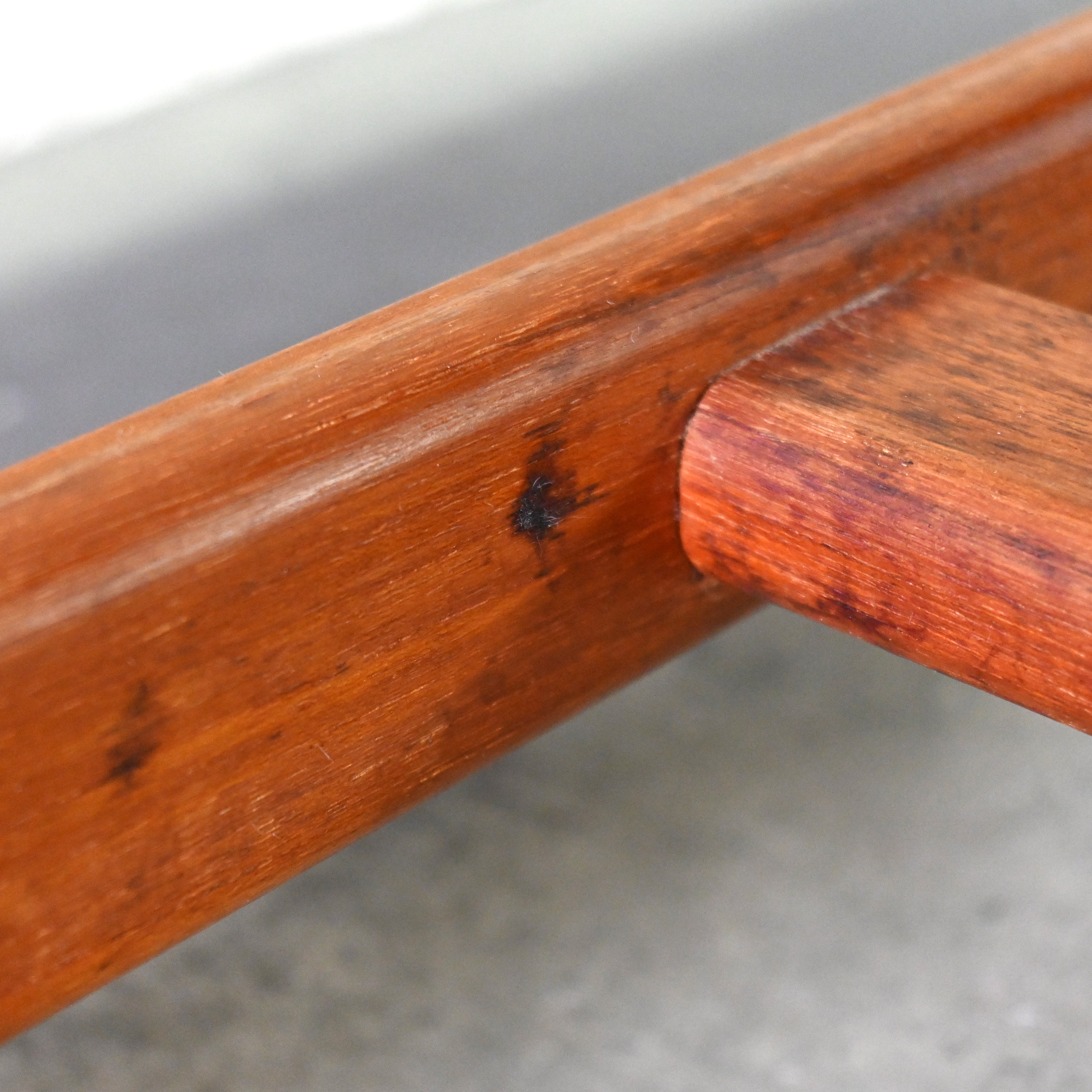 AnBerCraft Teak wood × Ceramic tile Coffee table Remake British vintage Scandinavian design / アンバークラフト チーク材 × セラミックタイル コーヒーテーブル リメイク イギリスヴィンテージ 北欧デザイン