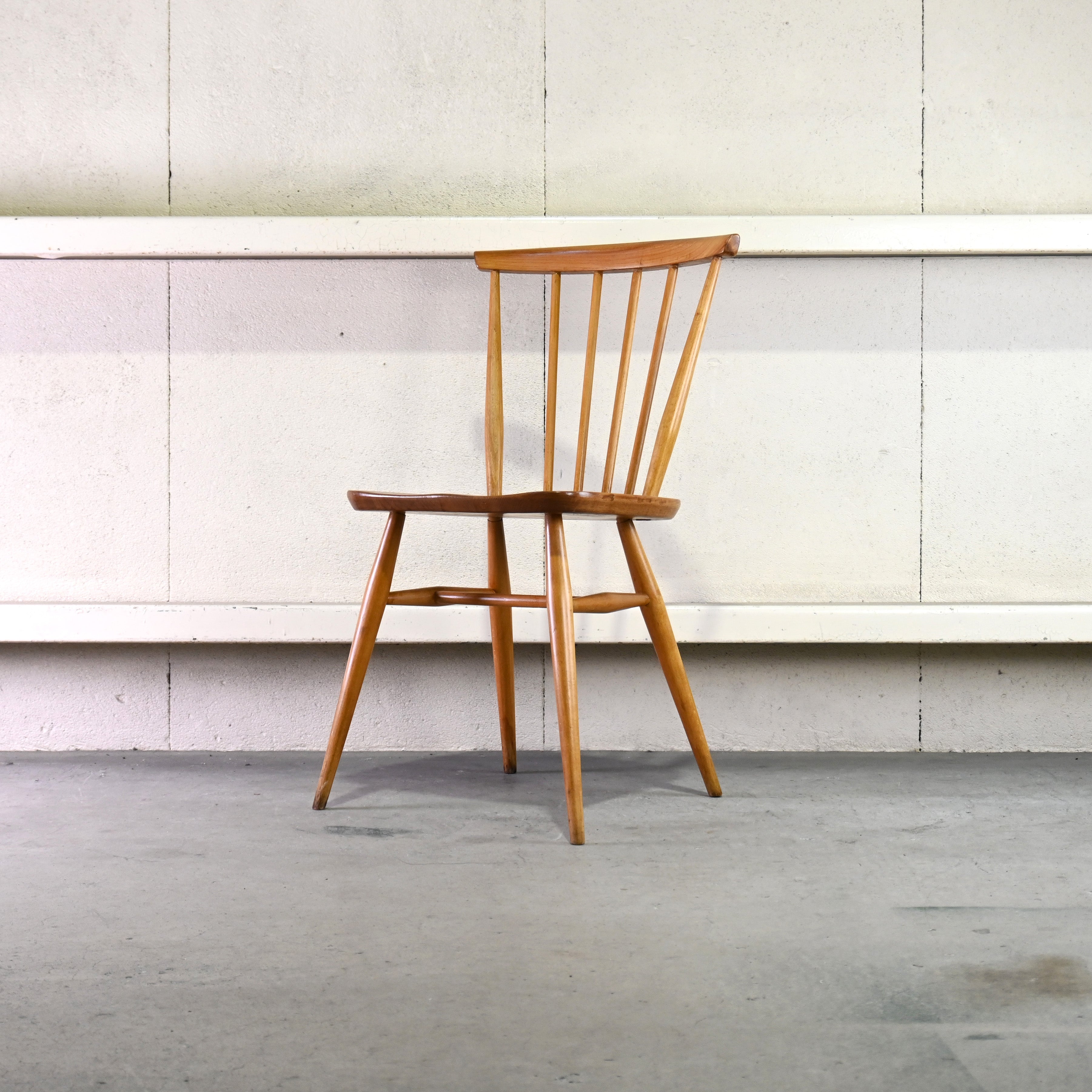 Ercol Fan back chair Windsor chair 1980~90’s Elm × Beechwood UK Furniture / アーコール ファンバックチェア ウィンザーチェア 1980~90年代 エルム材 ニレ材 英国家具