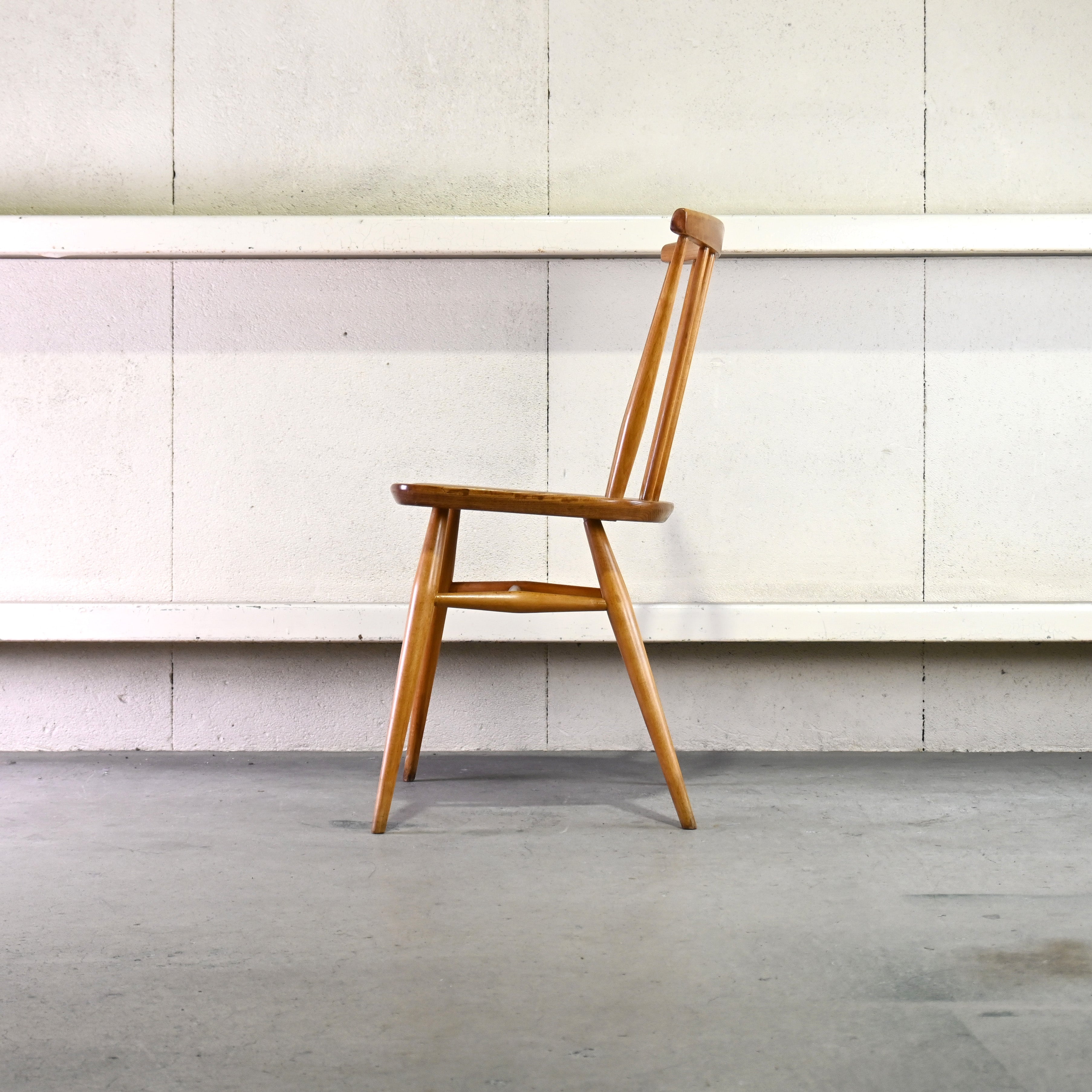 Ercol Fan back chair Windsor chair 1980~90’s Elm × Beechwood UK Furniture / アーコール ファンバックチェア ウィンザーチェア 1980~90年代 エルム材 ニレ材 英国家具