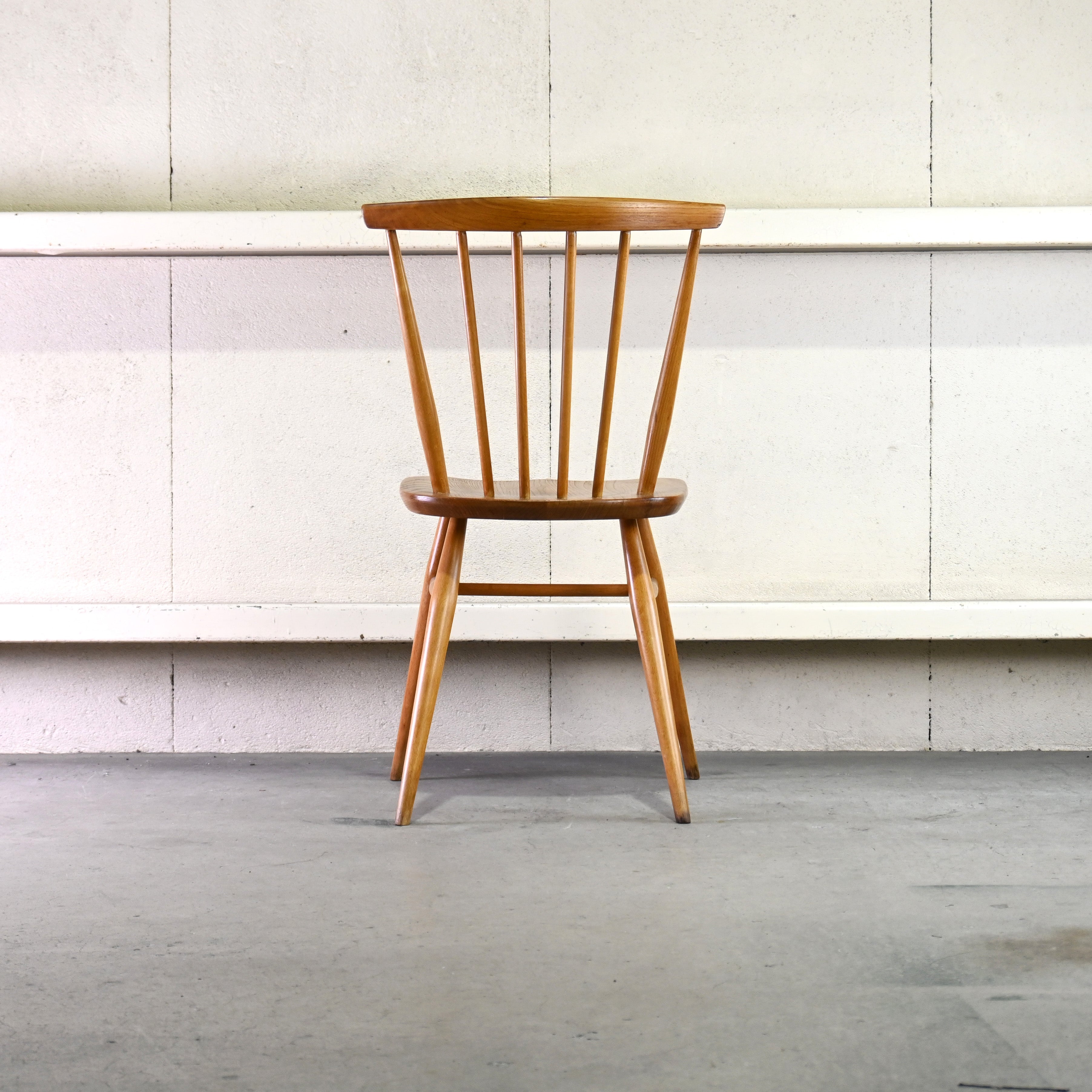 Ercol Fan back chair Windsor chair 1980~90’s Elm × Beechwood UK Furniture / アーコール ファンバックチェア ウィンザーチェア 1980~90年代 エルム材 ニレ材 英国家具
