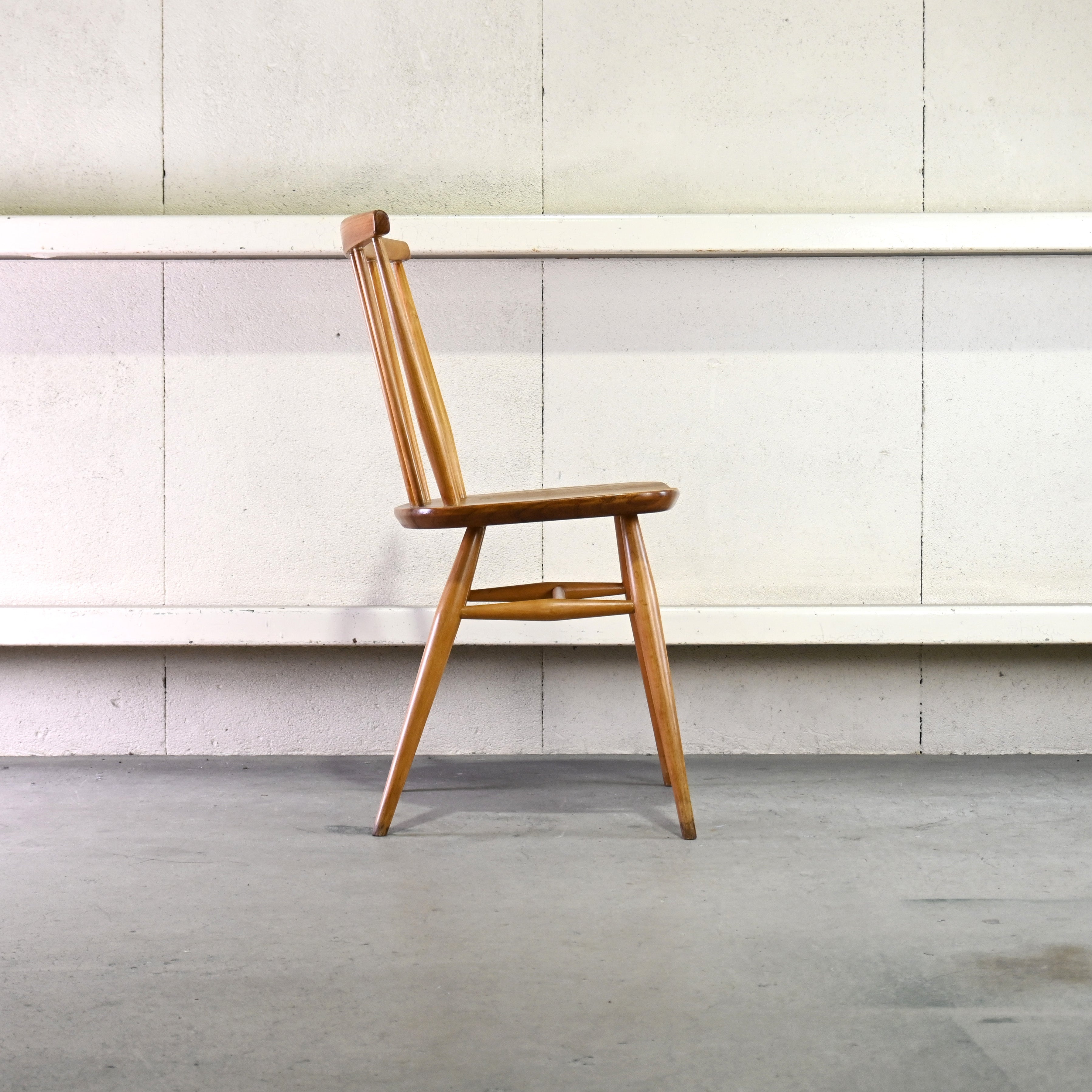 Ercol Fan back chair Windsor chair 1980~90’s Elm × Beechwood UK Furniture / アーコール ファンバックチェア ウィンザーチェア 1980~90年代 エルム材 ニレ材 英国家具