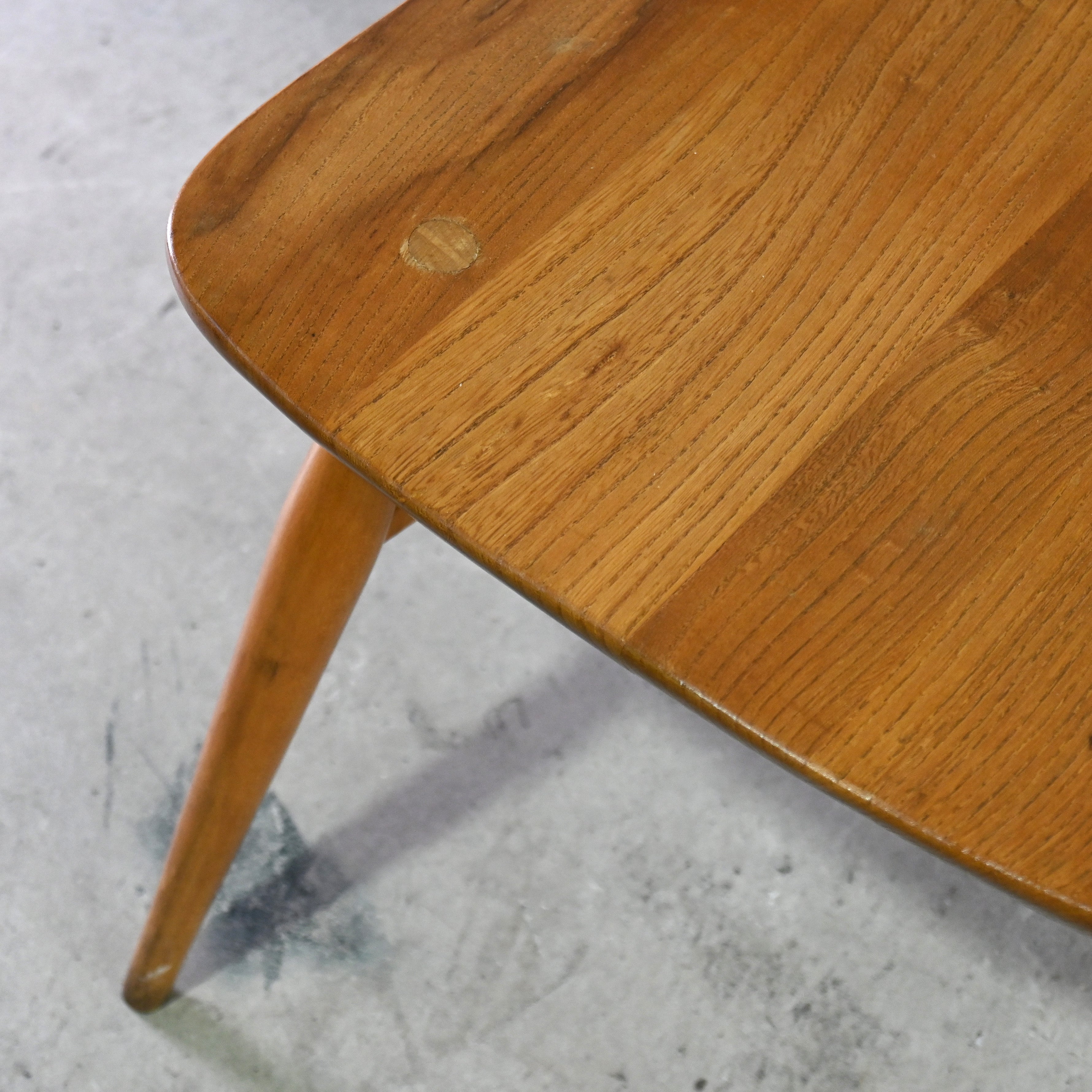 Ercol Fan back chair Windsor chair 1980~90’s Elm × Beechwood UK Furniture / アーコール ファンバックチェア ウィンザーチェア 1980~90年代 エルム材 ニレ材 英国家具