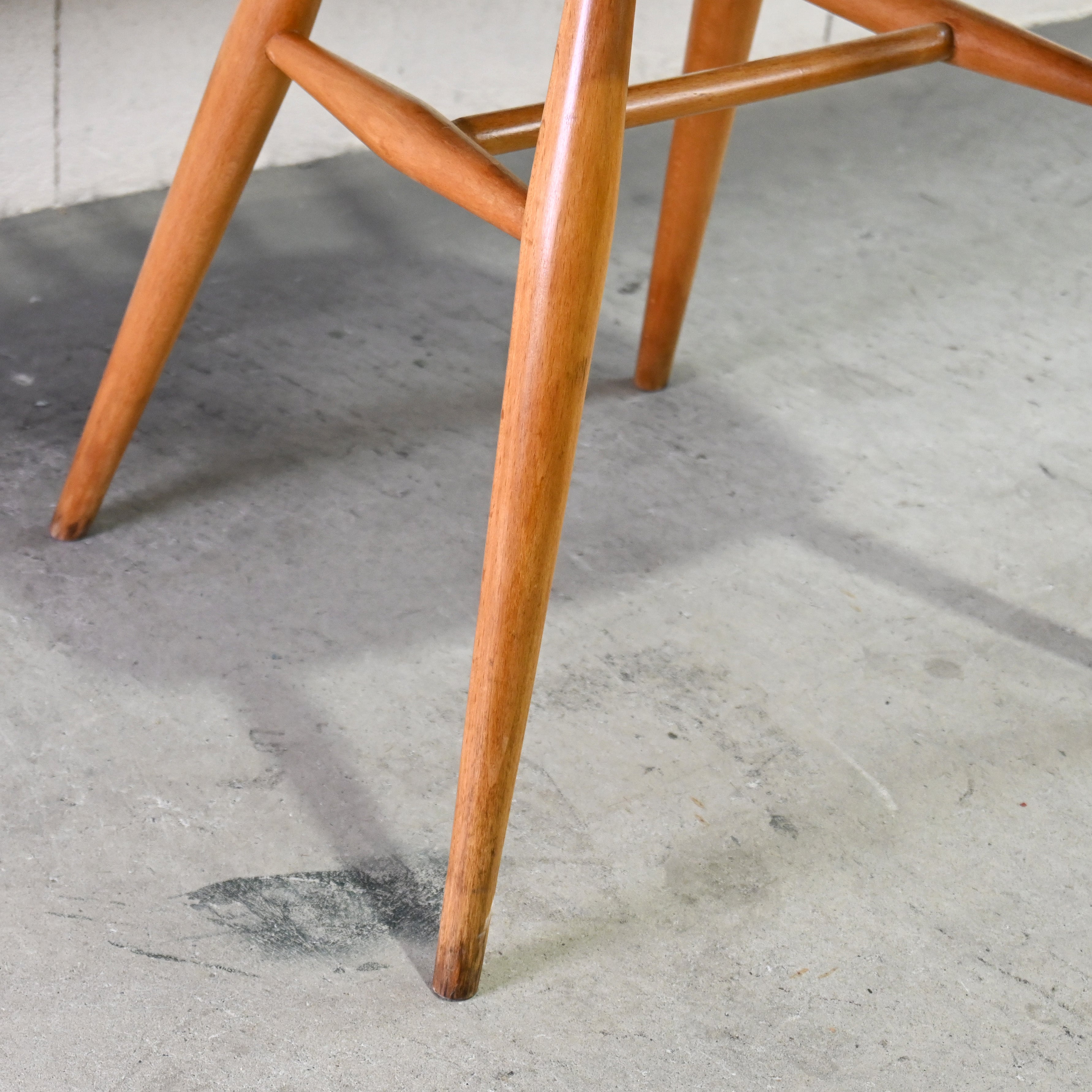 Ercol Fan back chair Windsor chair 1980~90’s Elm × Beechwood UK Furniture / アーコール ファンバックチェア ウィンザーチェア 1980~90年代 エルム材 ニレ材 英国家具