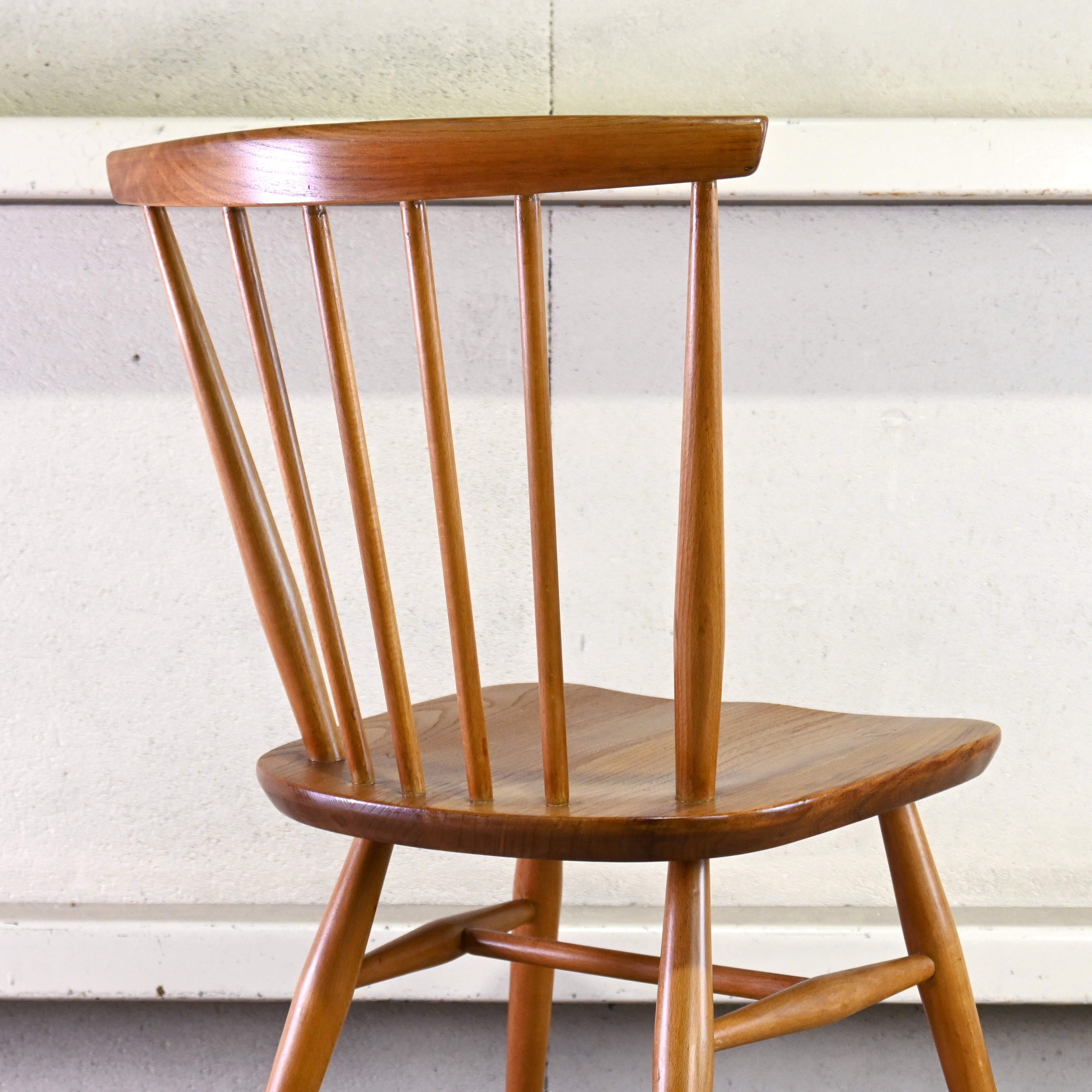 Ercol Fan back chair Windsor chair 1980~90’s Elm × Beechwood UK Furniture / アーコール ファンバックチェア ウィンザーチェア 1980~90年代 エルム材 ニレ材 英国家具