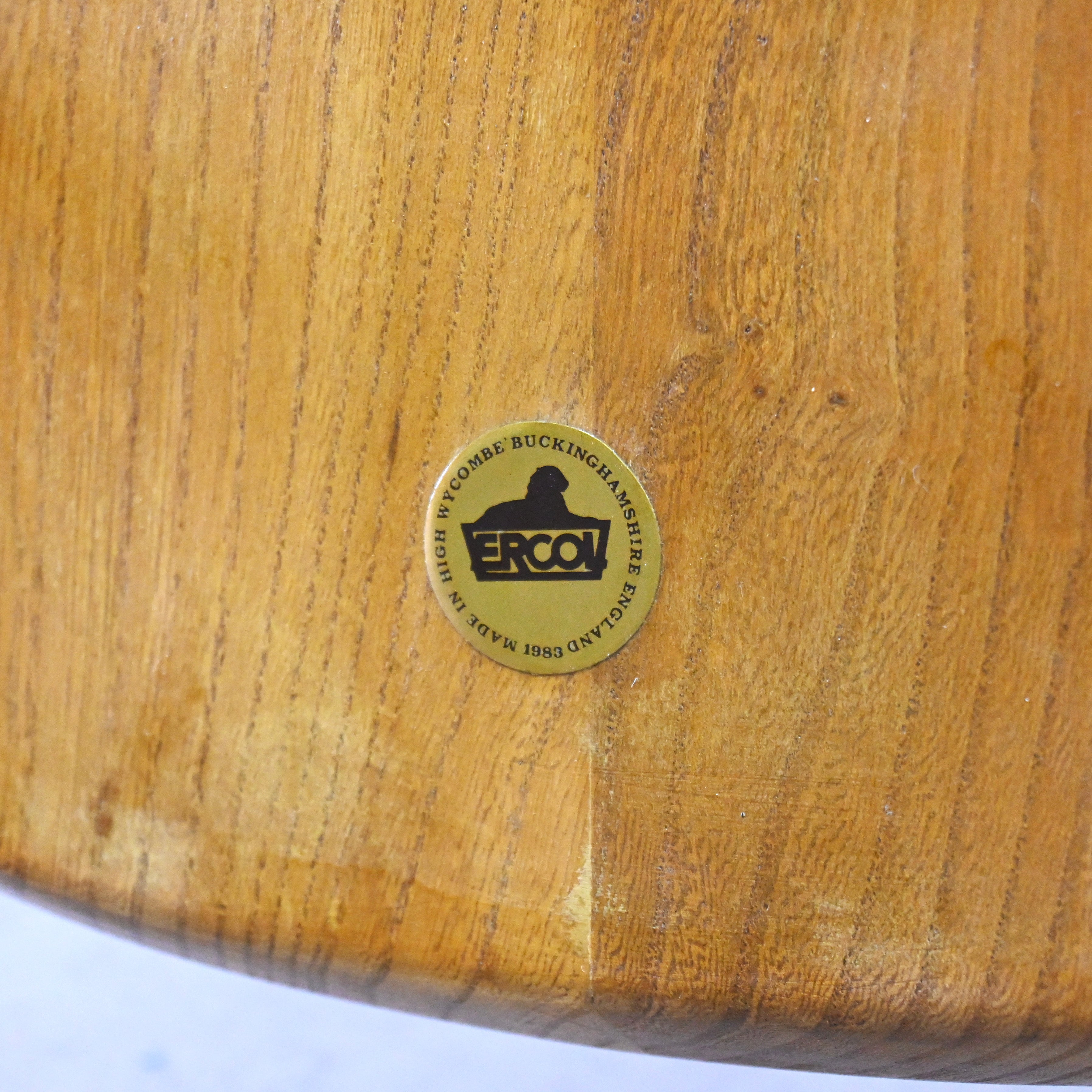 Ercol Fan back chair Windsor chair 1980~90’s Elm × Beechwood UK Furniture / アーコール ファンバックチェア ウィンザーチェア 1980~90年代 エルム材 ニレ材 英国家具