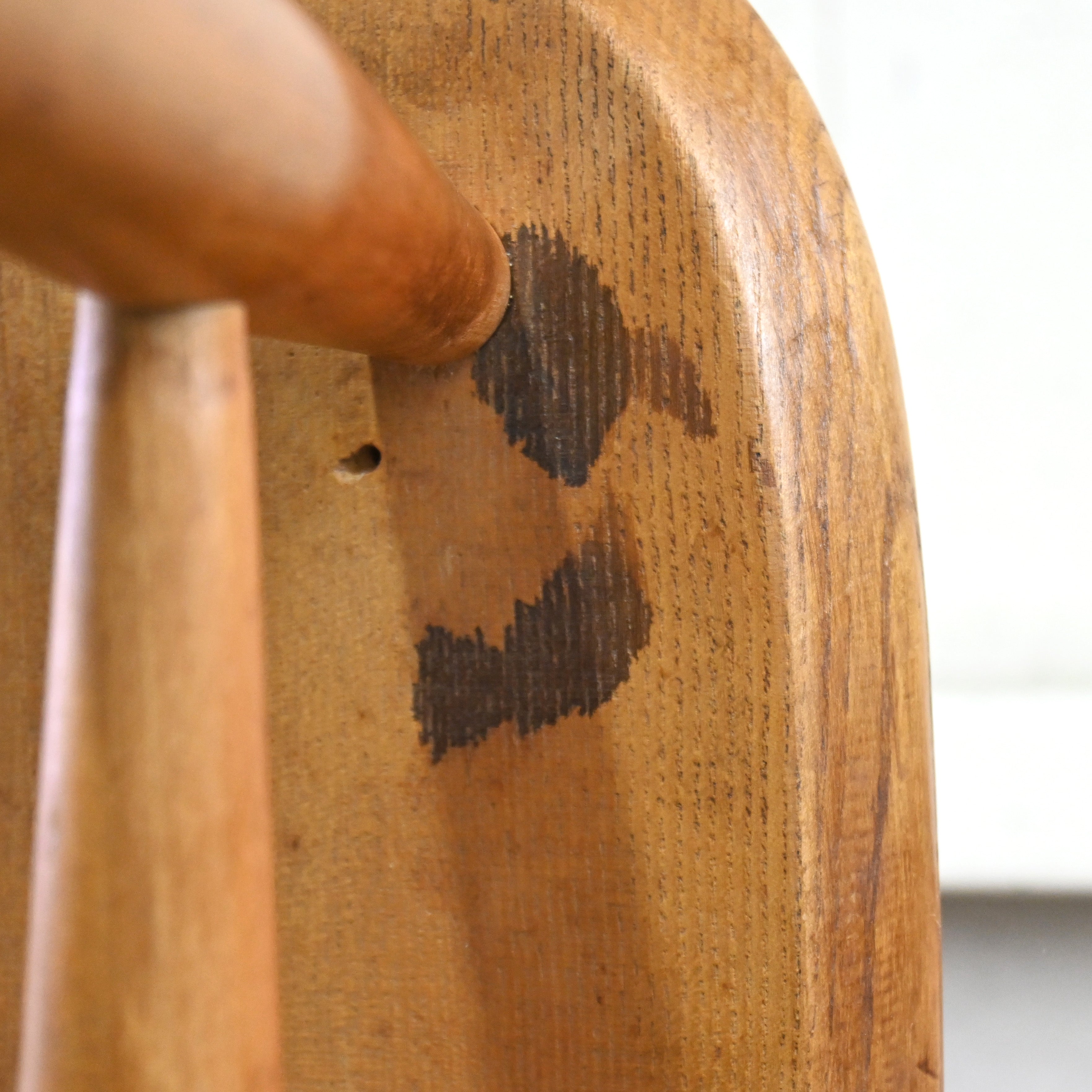 Ercol Hoop back chair Windsor chair 1960’s Elm × Beechwood UK Furniture / アーコール フープバックチェア ウィンザーチェア 1960年代 エルム材 ニレ材 英国家具