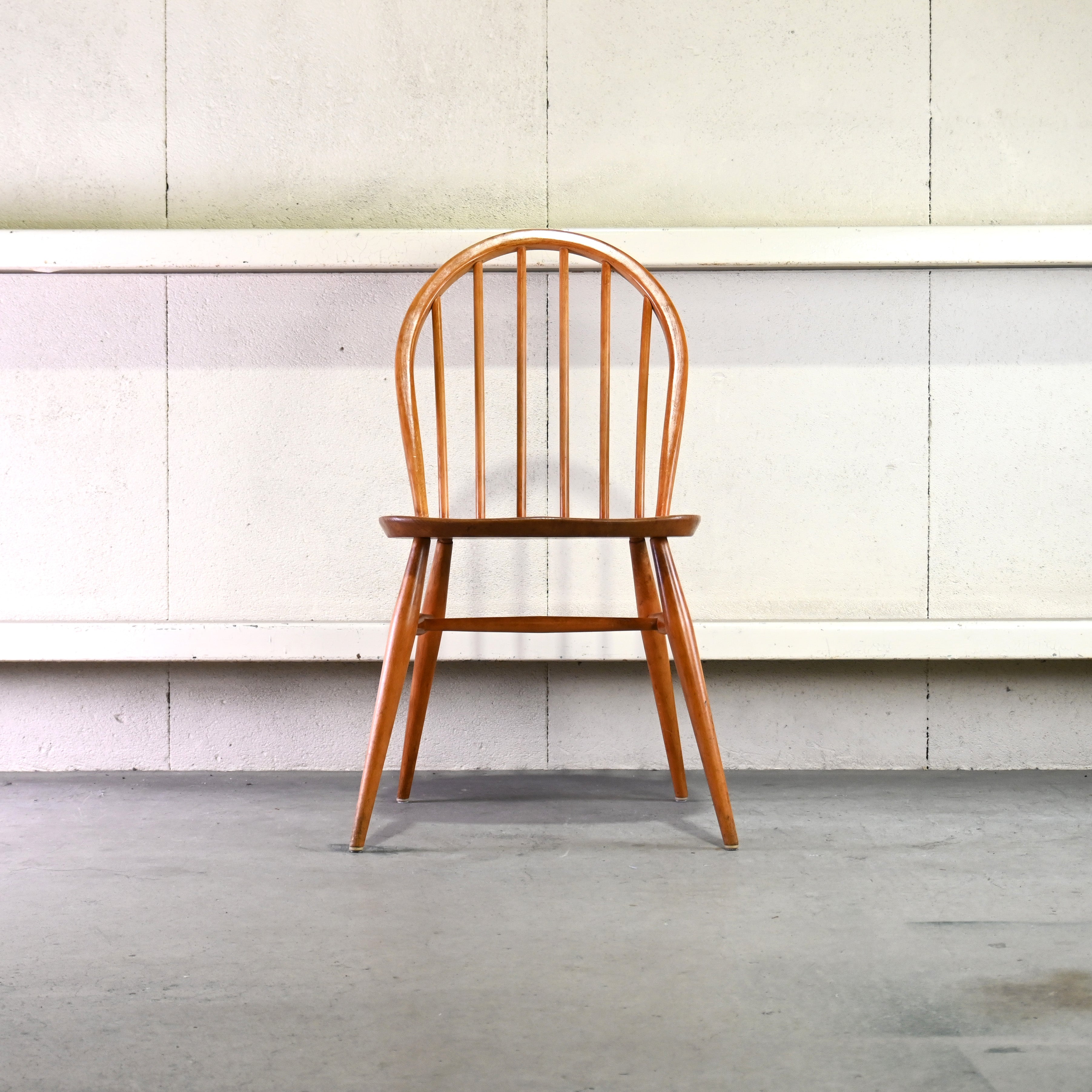 Ercol Hoop back chair Windsor chair 1960’s Elm × Beechwood UK Furniture / アーコール フープバックチェア ウィンザーチェア 1960年代 エルム材 ニレ材 英国家具