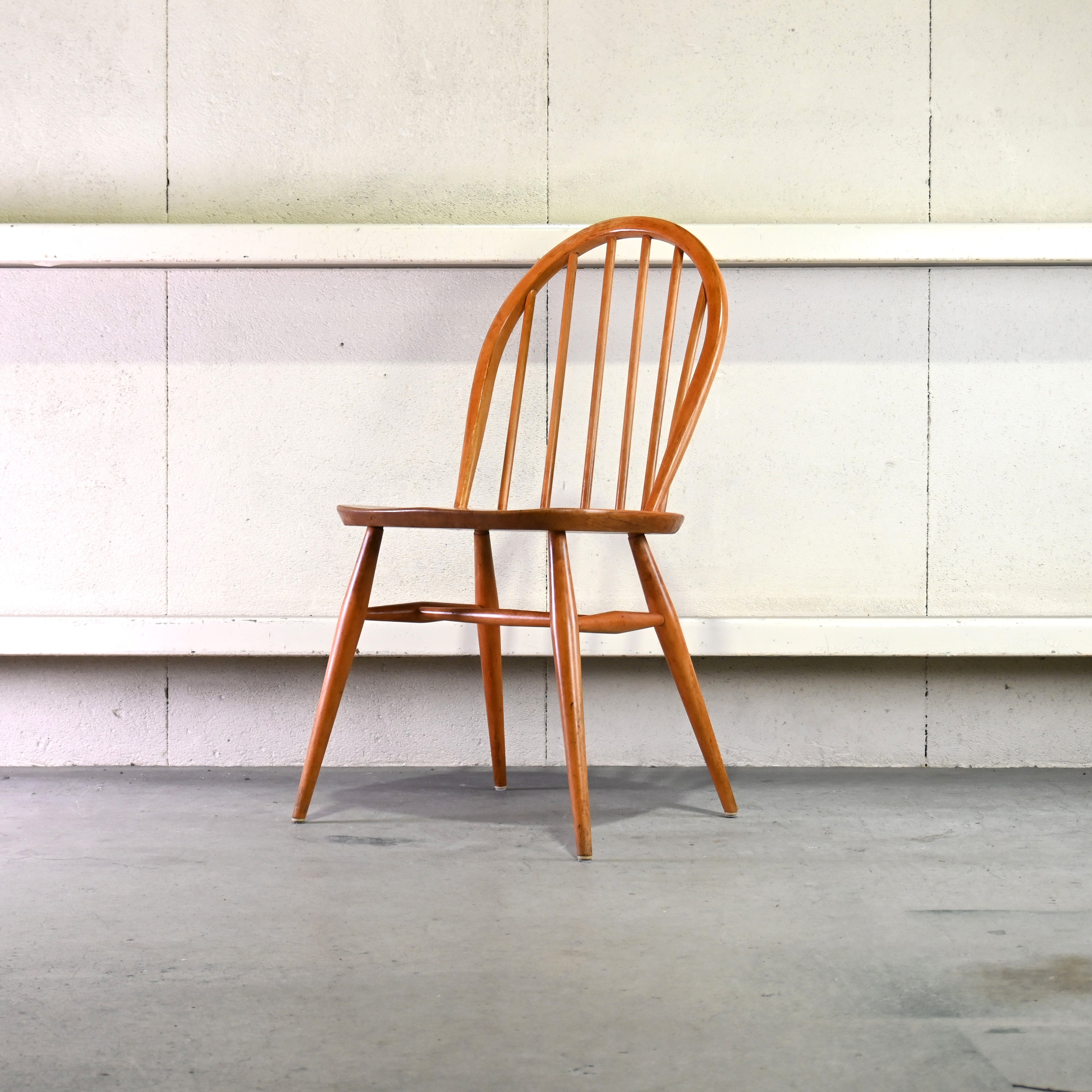 Ercol Hoop back chair Windsor chair 1960’s Elm × Beechwood UK Furniture / アーコール フープバックチェア ウィンザーチェア 1960年代 エルム材 ニレ材 英国家具