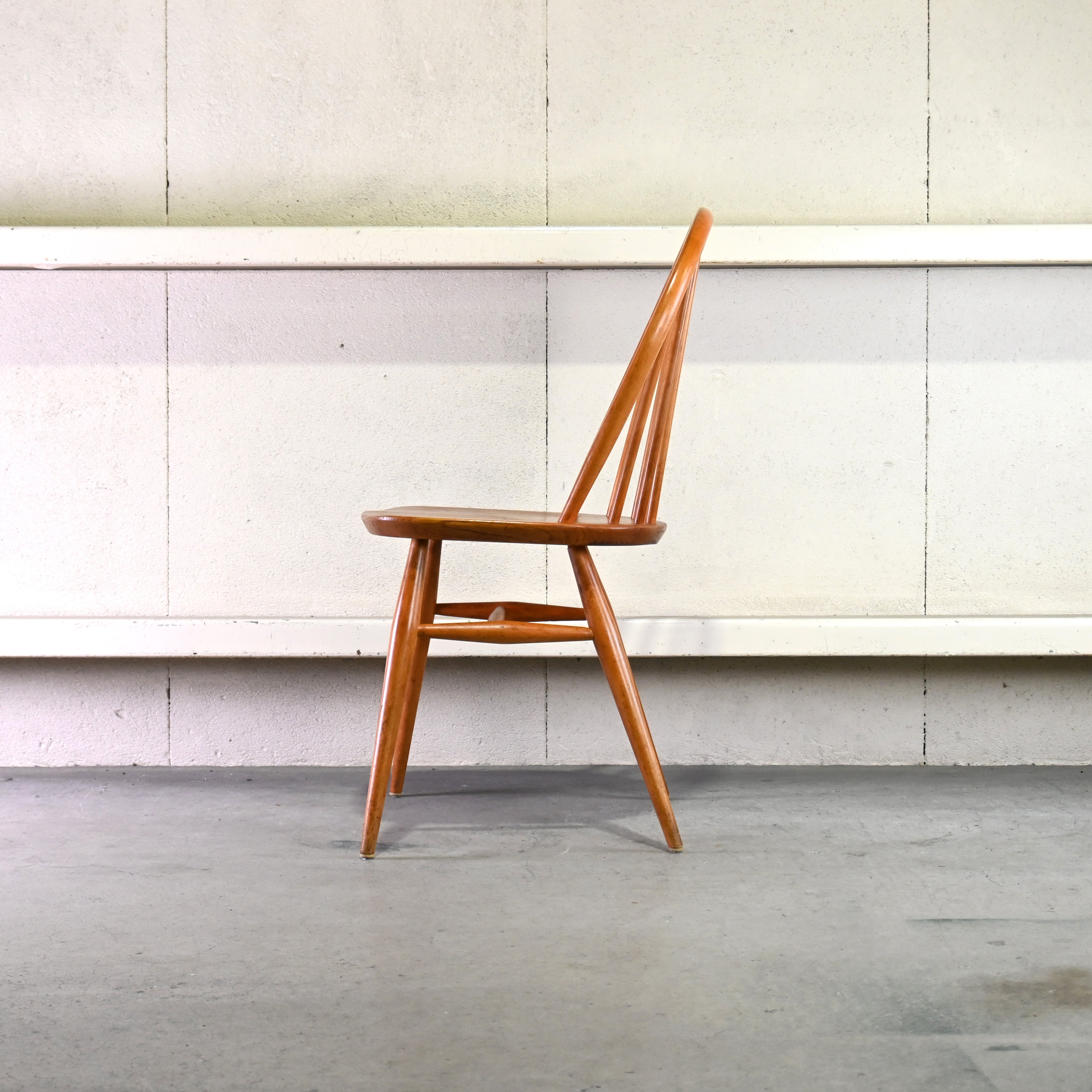 Ercol Hoop back chair Windsor chair 1960’s Elm × Beechwood UK Furniture / アーコール フープバックチェア ウィンザーチェア 1960年代 エルム材 ニレ材 英国家具