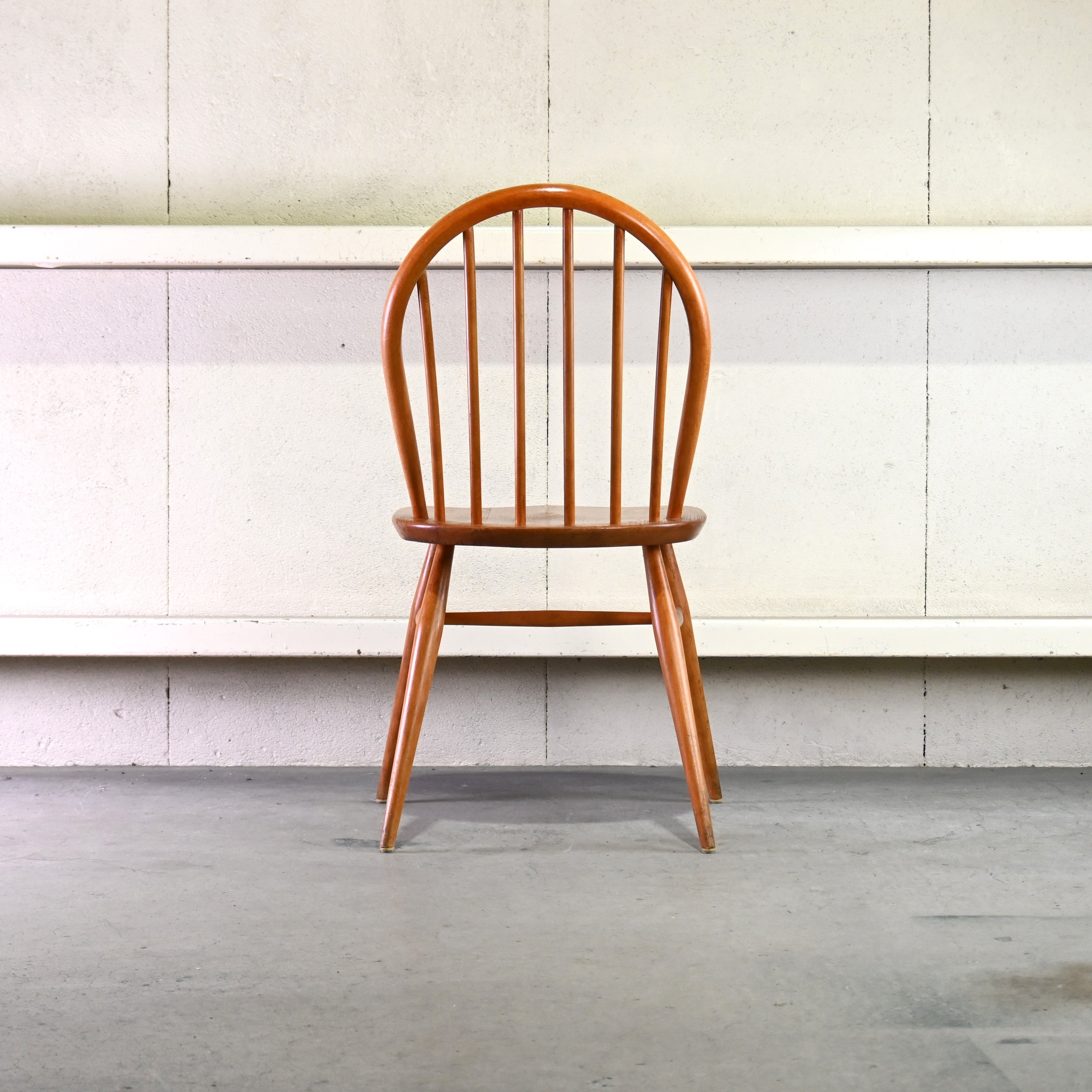 Ercol Hoop back chair Windsor chair 1960’s Elm × Beechwood UK Furniture / アーコール フープバックチェア ウィンザーチェア 1960年代 エルム材 ニレ材 英国家具