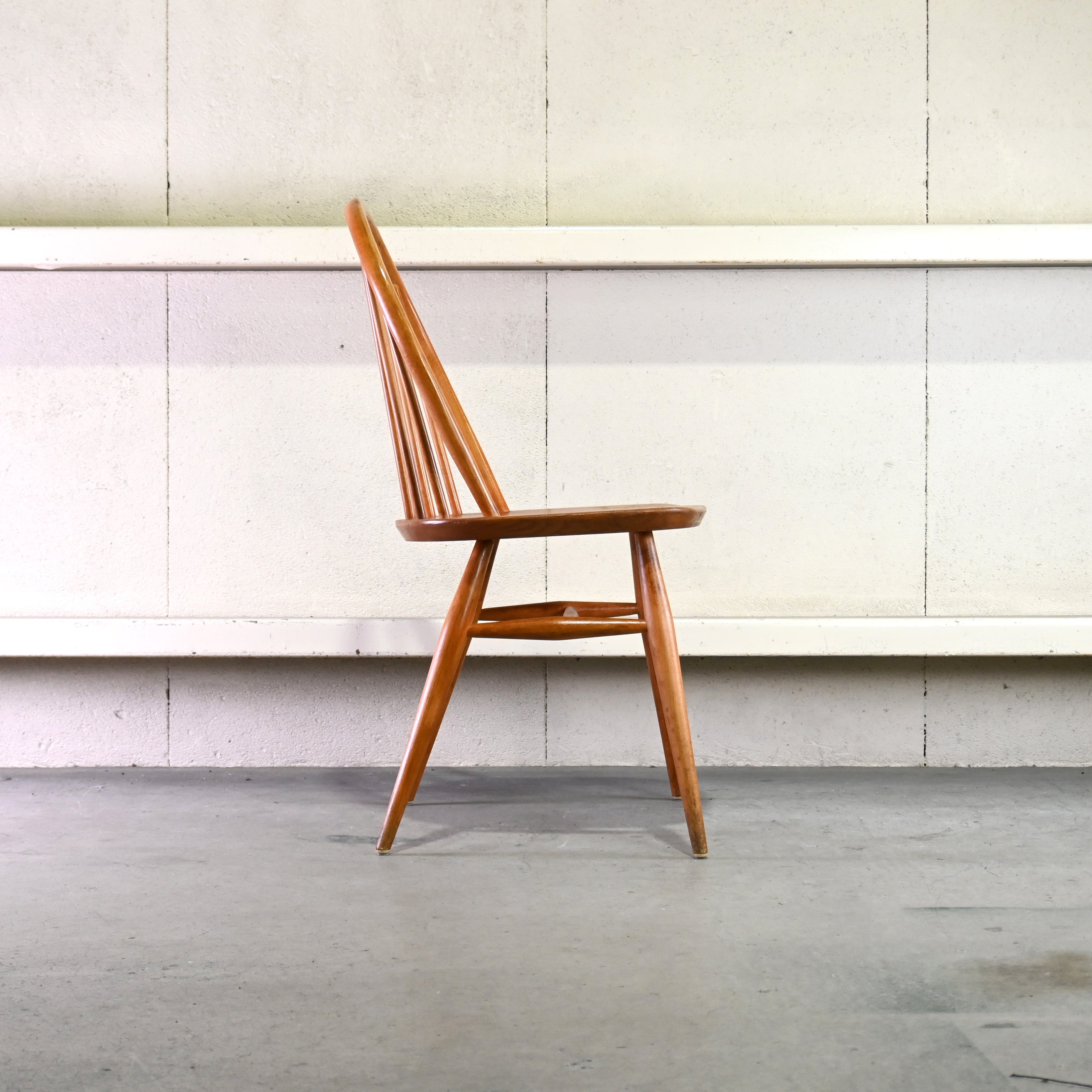 Ercol Hoop back chair Windsor chair 1960’s Elm × Beechwood UK Furniture / アーコール フープバックチェア ウィンザーチェア 1960年代 エルム材 ニレ材 英国家具