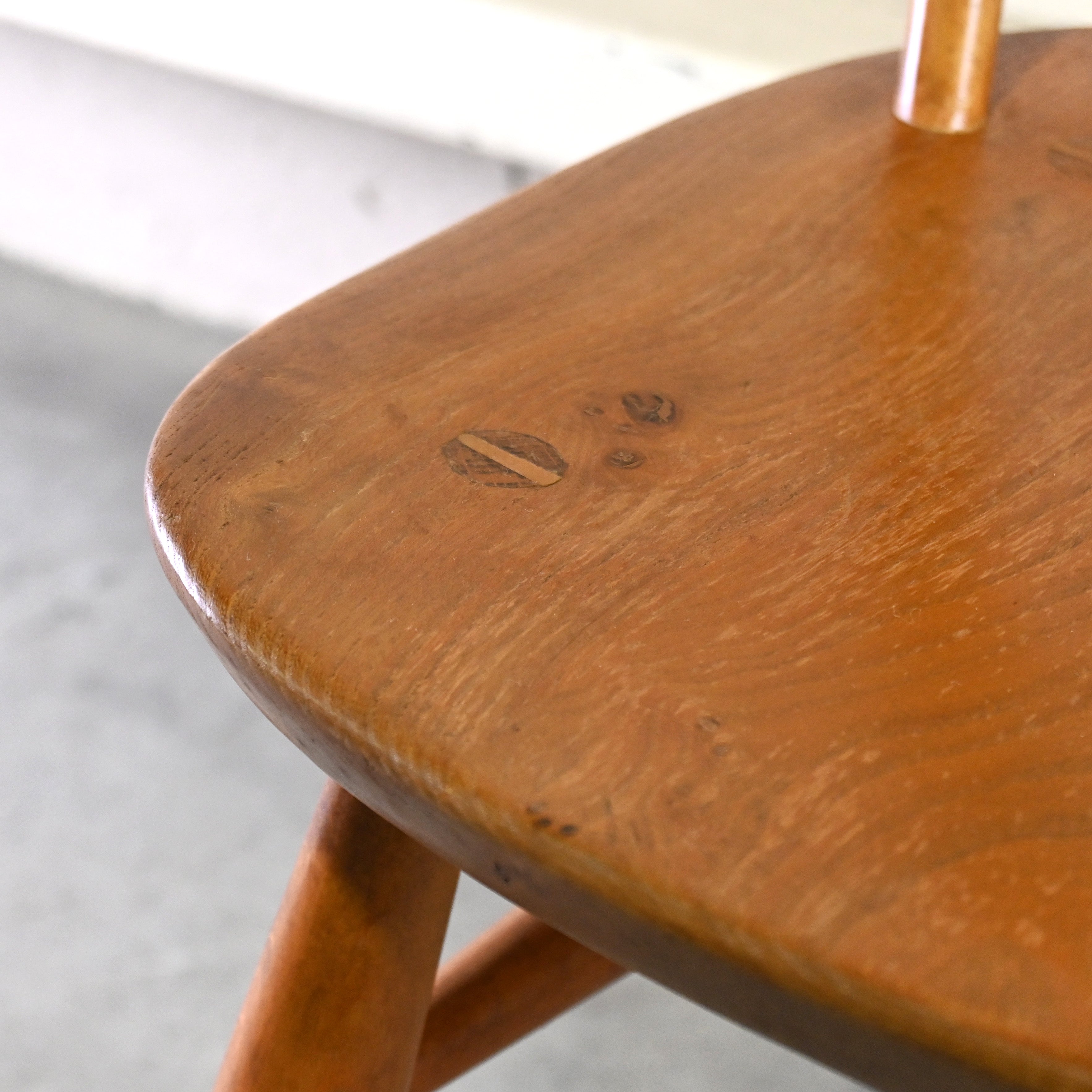 Ercol Hoop back chair Windsor chair 1960’s Elm × Beechwood UK Furniture / アーコール フープバックチェア ウィンザーチェア 1960年代 エルム材 ニレ材 英国家具