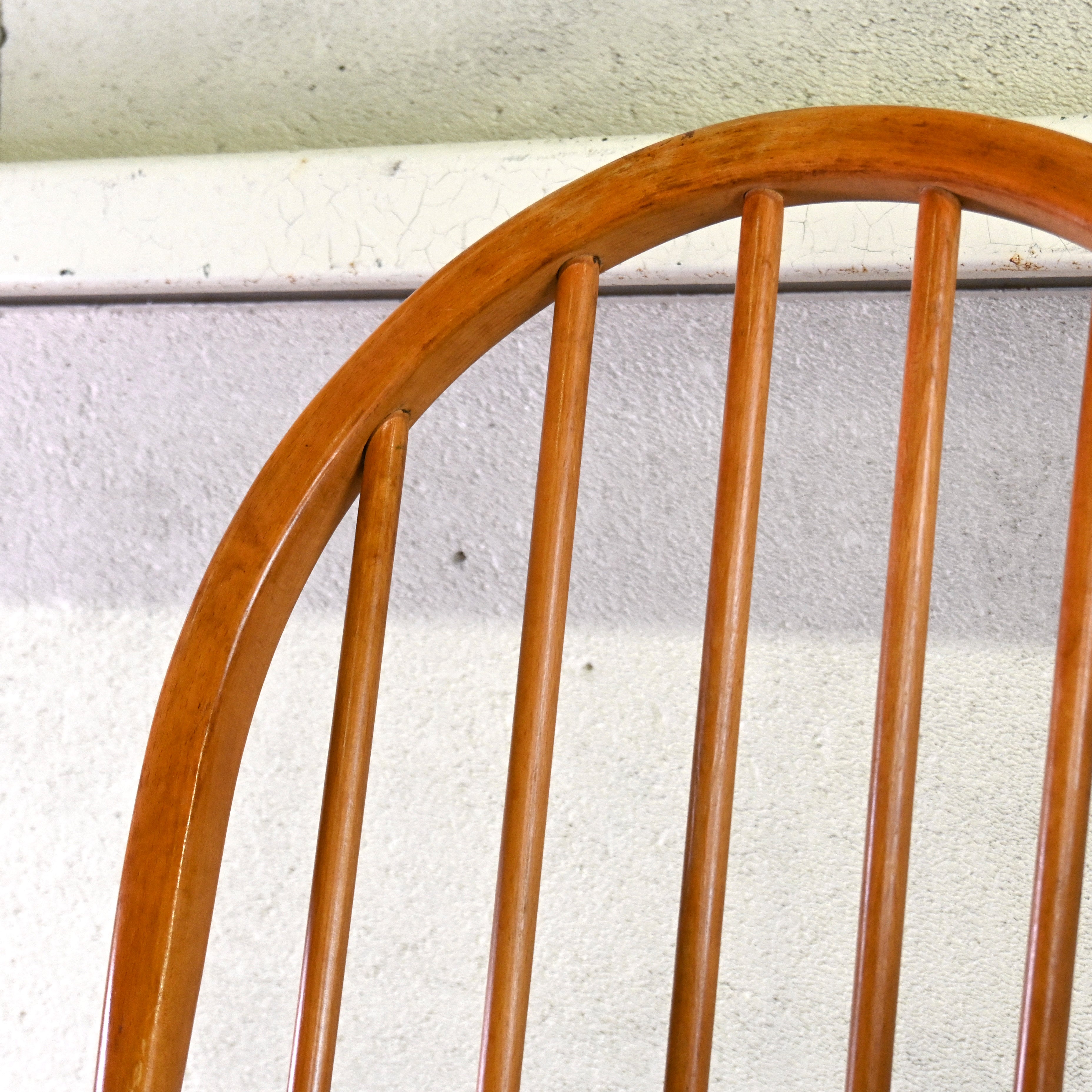 Ercol Hoop back chair Windsor chair 1960’s Elm × Beechwood UK Furniture / アーコール フープバックチェア ウィンザーチェア 1960年代 エルム材 ニレ材 英国家具