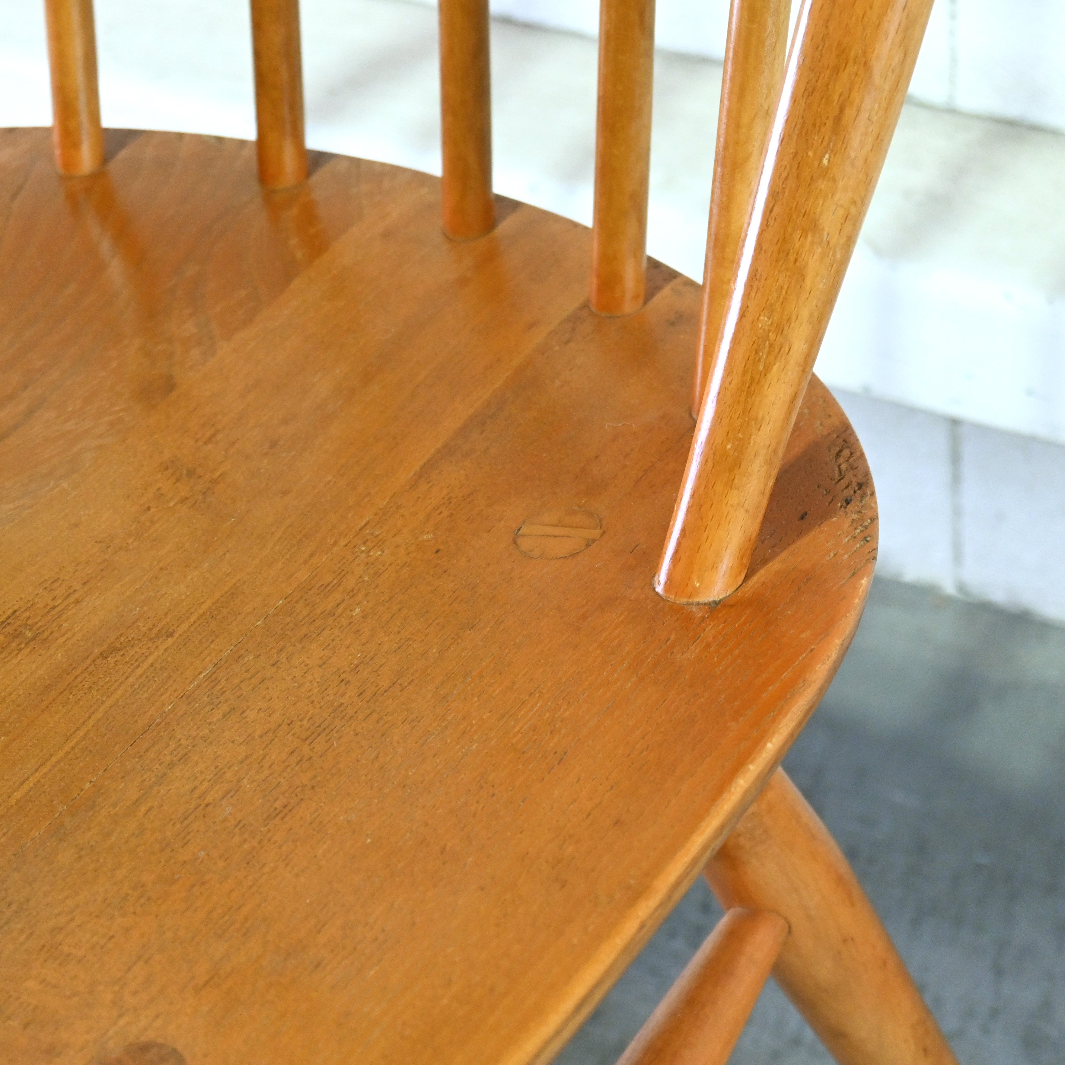 Ercol Hoop back chair Windsor chair 1960’s Elm × Beechwood UK Furniture / アーコール フープバックチェア ウィンザーチェア 1960年代 エルム材 ニレ材 英国家具