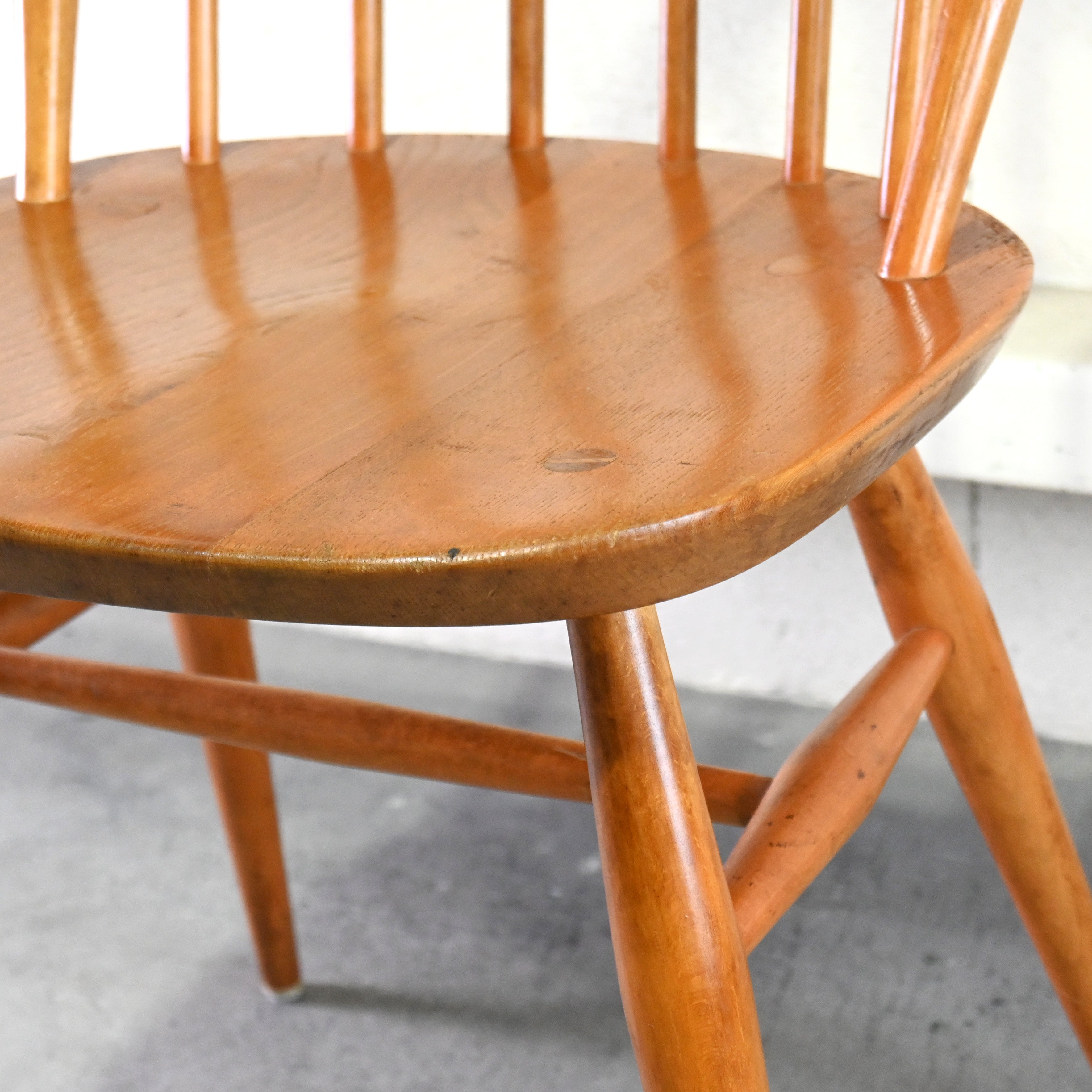 Ercol Hoop back chair Windsor chair 1960’s Elm × Beechwood UK Furniture / アーコール フープバックチェア ウィンザーチェア 1960年代 エルム材 ニレ材 英国家具