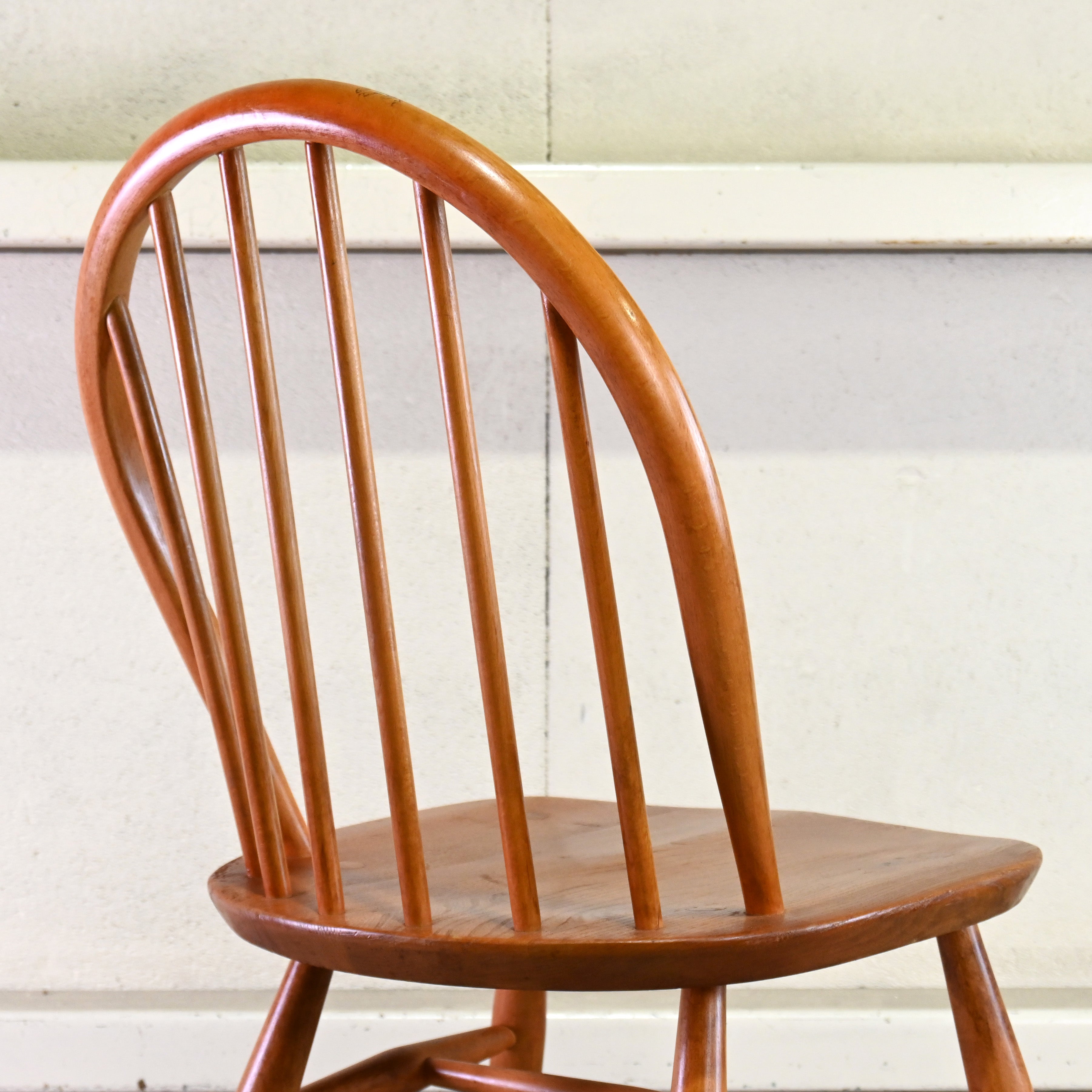 Ercol Hoop back chair Windsor chair 1960’s Elm × Beechwood UK Furniture / アーコール フープバックチェア ウィンザーチェア 1960年代 エルム材 ニレ材 英国家具
