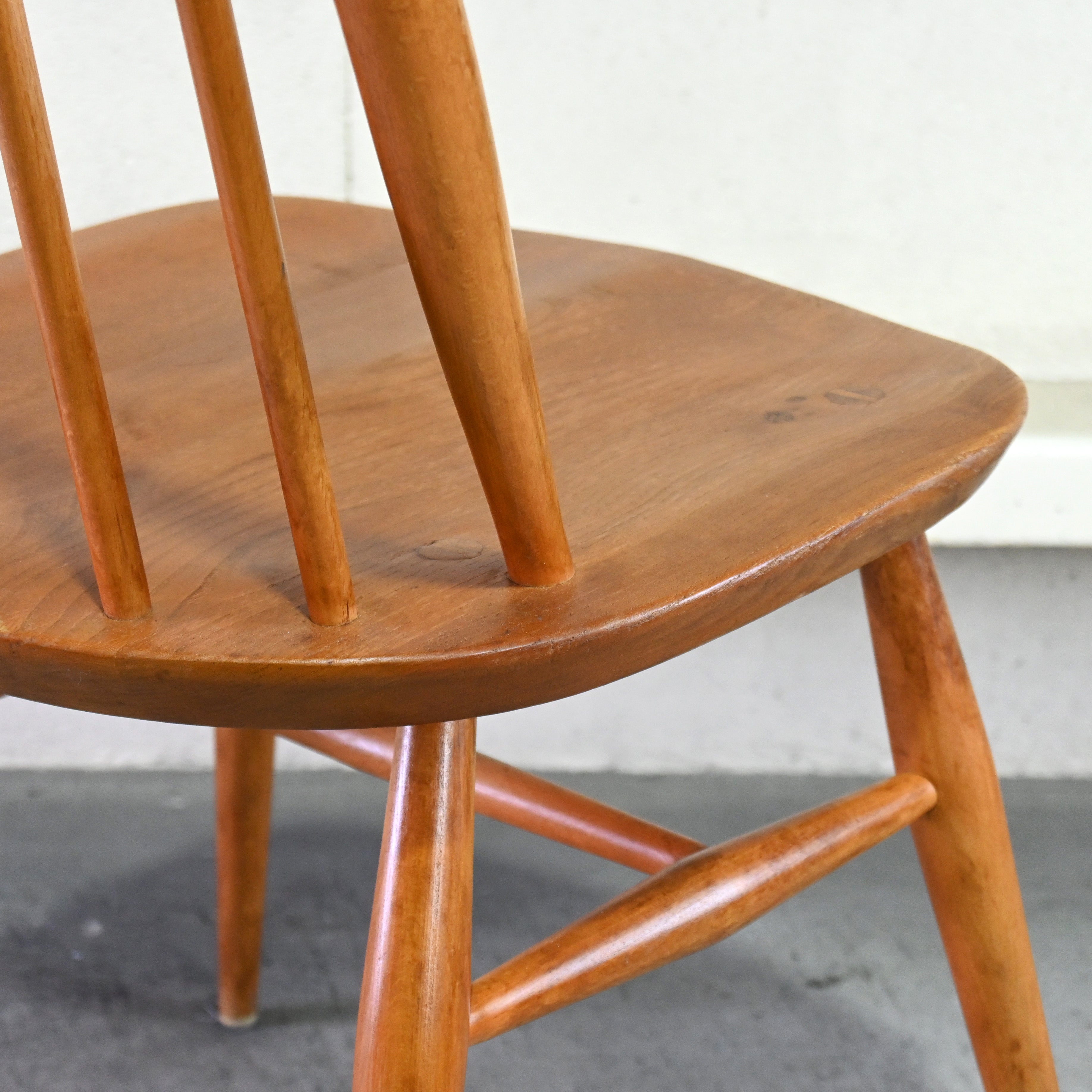 Ercol Hoop back chair Windsor chair 1960’s Elm × Beechwood UK Furniture / アーコール フープバックチェア ウィンザーチェア 1960年代 エルム材 ニレ材 英国家具