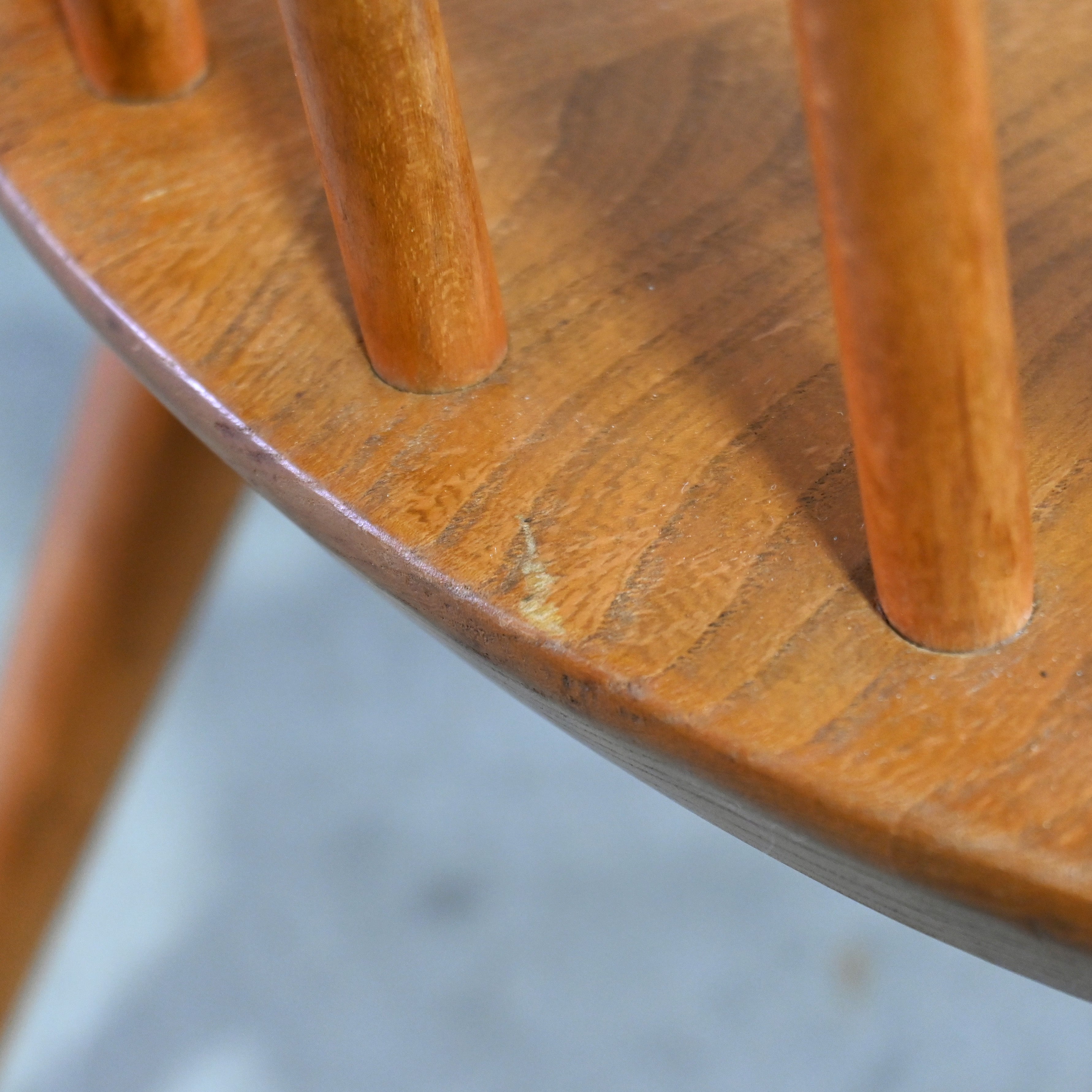 Ercol Hoop back chair Windsor chair 1960’s Elm × Beechwood UK Furniture / アーコール フープバックチェア ウィンザーチェア 1960年代 エルム材 ニレ材 英国家具