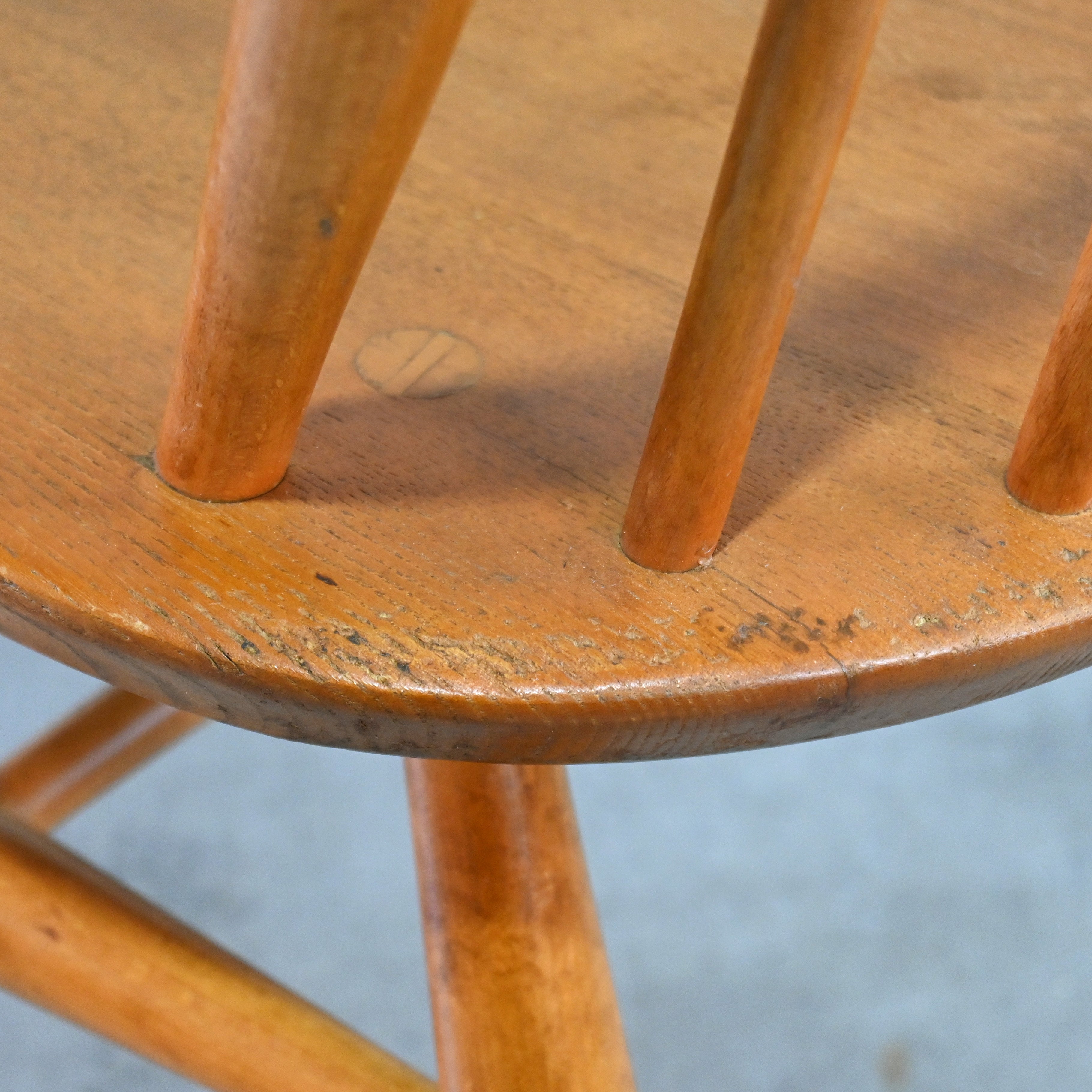 Ercol Hoop back chair Windsor chair 1960’s Elm × Beechwood UK Furniture / アーコール フープバックチェア ウィンザーチェア 1960年代 エルム材 ニレ材 英国家具