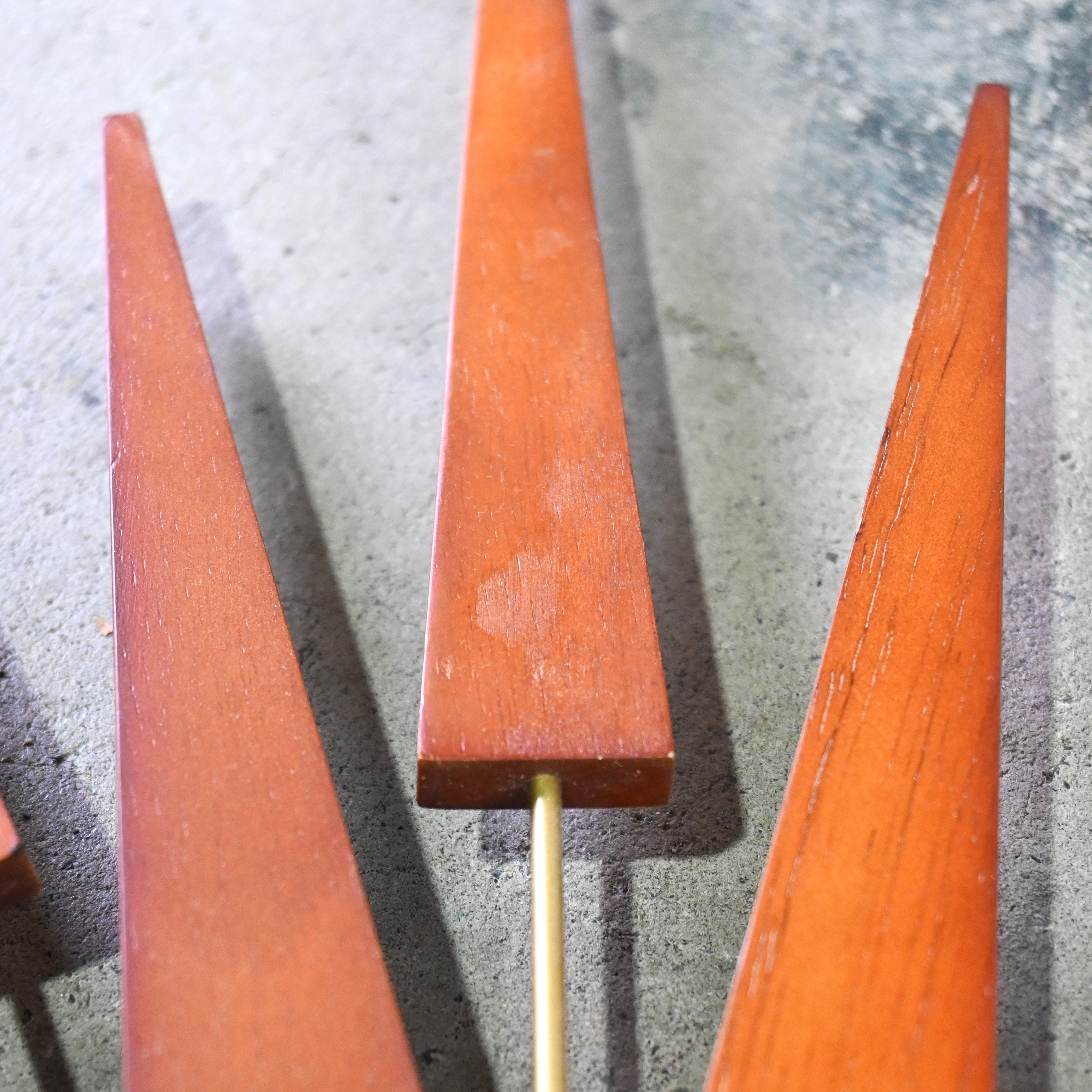 NEWGATE The pluto Sunburst Wall Clock Pine wood Blass Midcentury / ニューゲート プルト サンバースト ウォールクロック パイン材 真鍮 ミッドセンチュリー