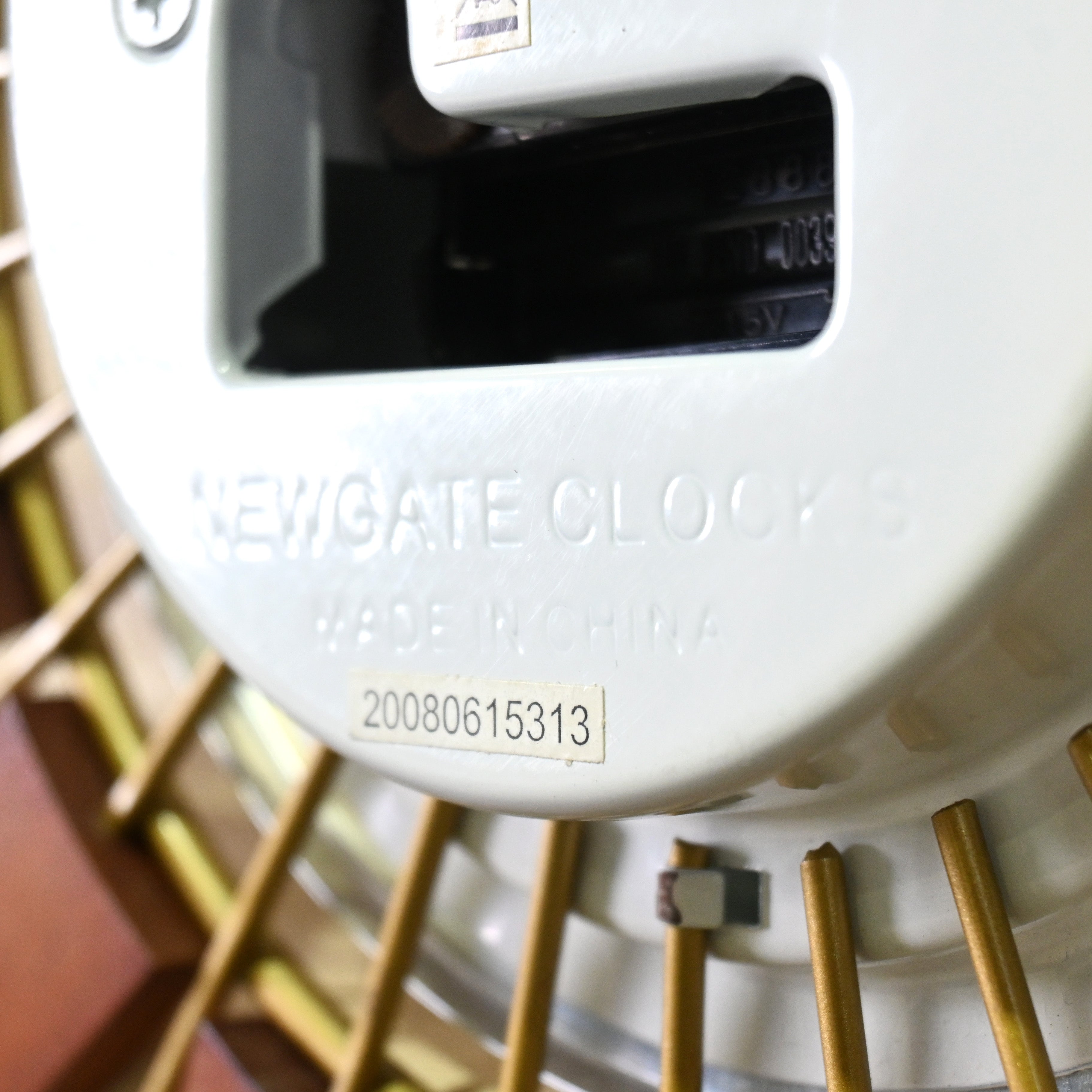 NEWGATE The pluto Sunburst Wall Clock Pine wood Blass Midcentury / ニューゲート プルト サンバースト ウォールクロック パイン材 真鍮 ミッドセンチュリー