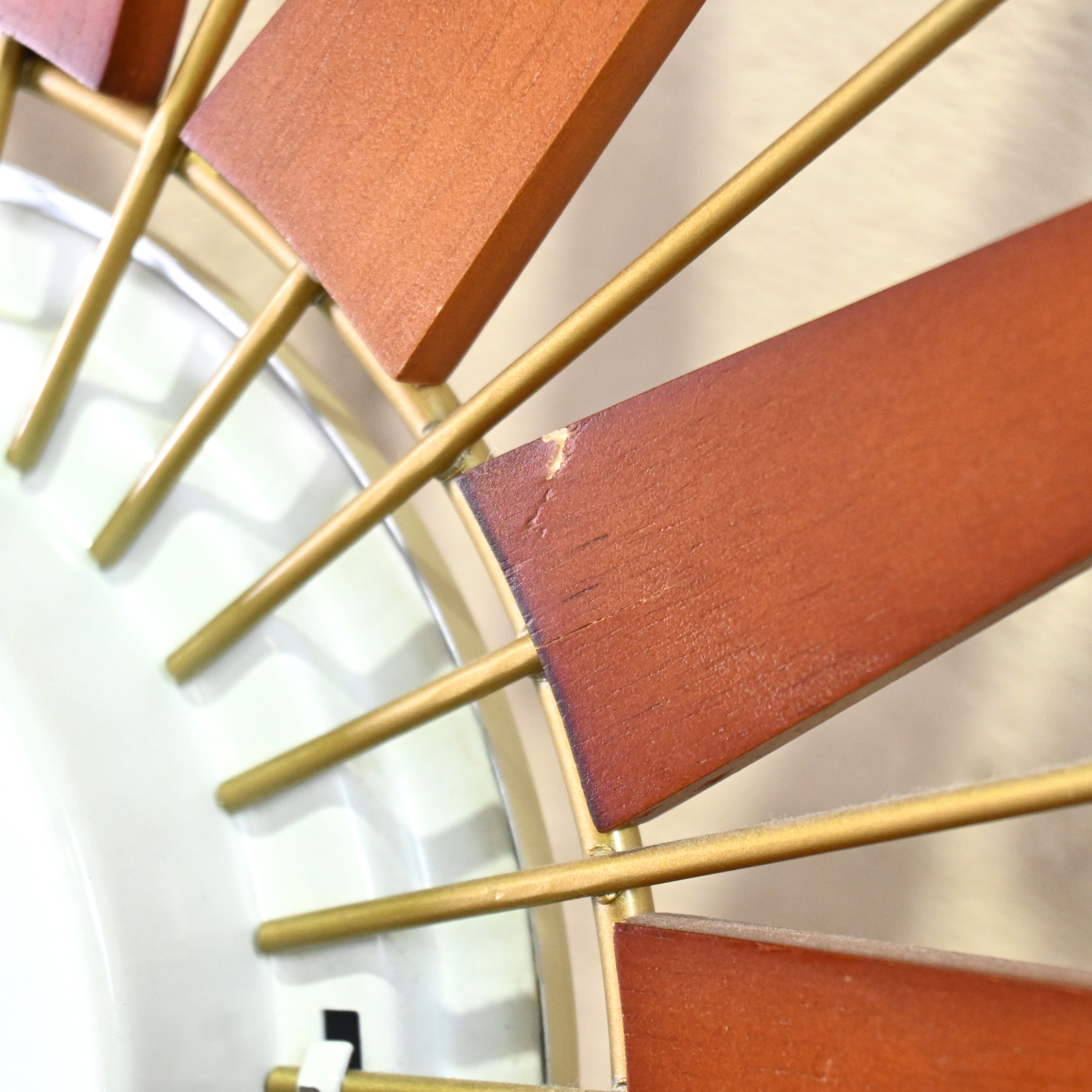 NEWGATE The pluto Sunburst Wall Clock Pine wood Blass Midcentury / ニューゲート プルト サンバースト ウォールクロック パイン材 真鍮 ミッドセンチュリー