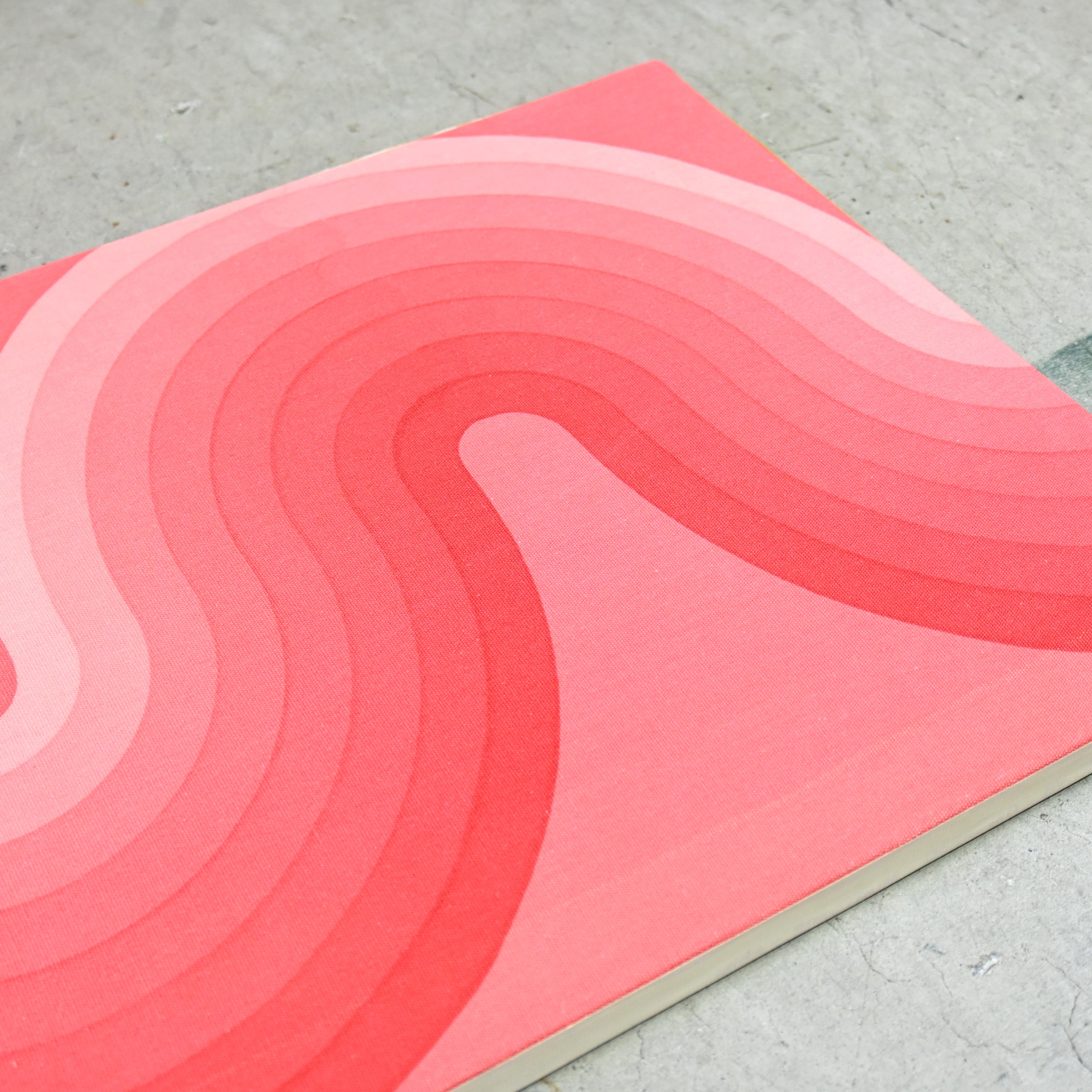 Verner Panton CURVE Mira-x Art panel Vintage fabric Scandinavian design Space age / ヴェルナー・パントン カーブ ミラエックス社 アートパネル ヴィンテージファブリック 北欧デザイン スペースエイジ